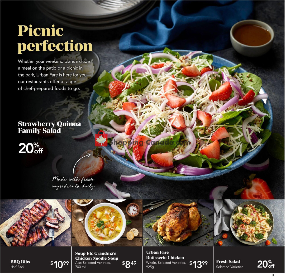Urban Fare flyer from Thursday May 2, 2024 to Wednesday May 8, 2024 - page 8