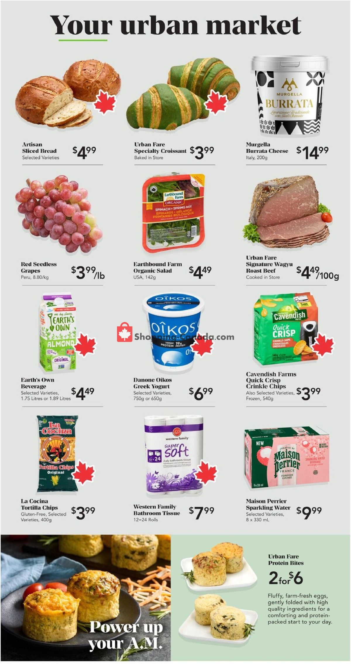 Urban Fare flyer from Thursday April 16, 2026 to Wednesday April 22, 2026 - page 2