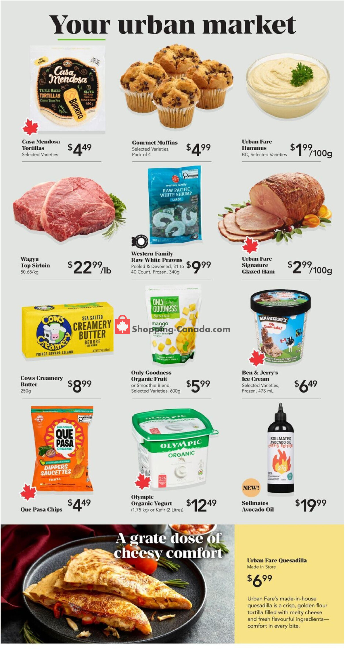 Urban Fare flyer from Thursday April 30, 2026 to Wednesday May 6, 2026 - page 2