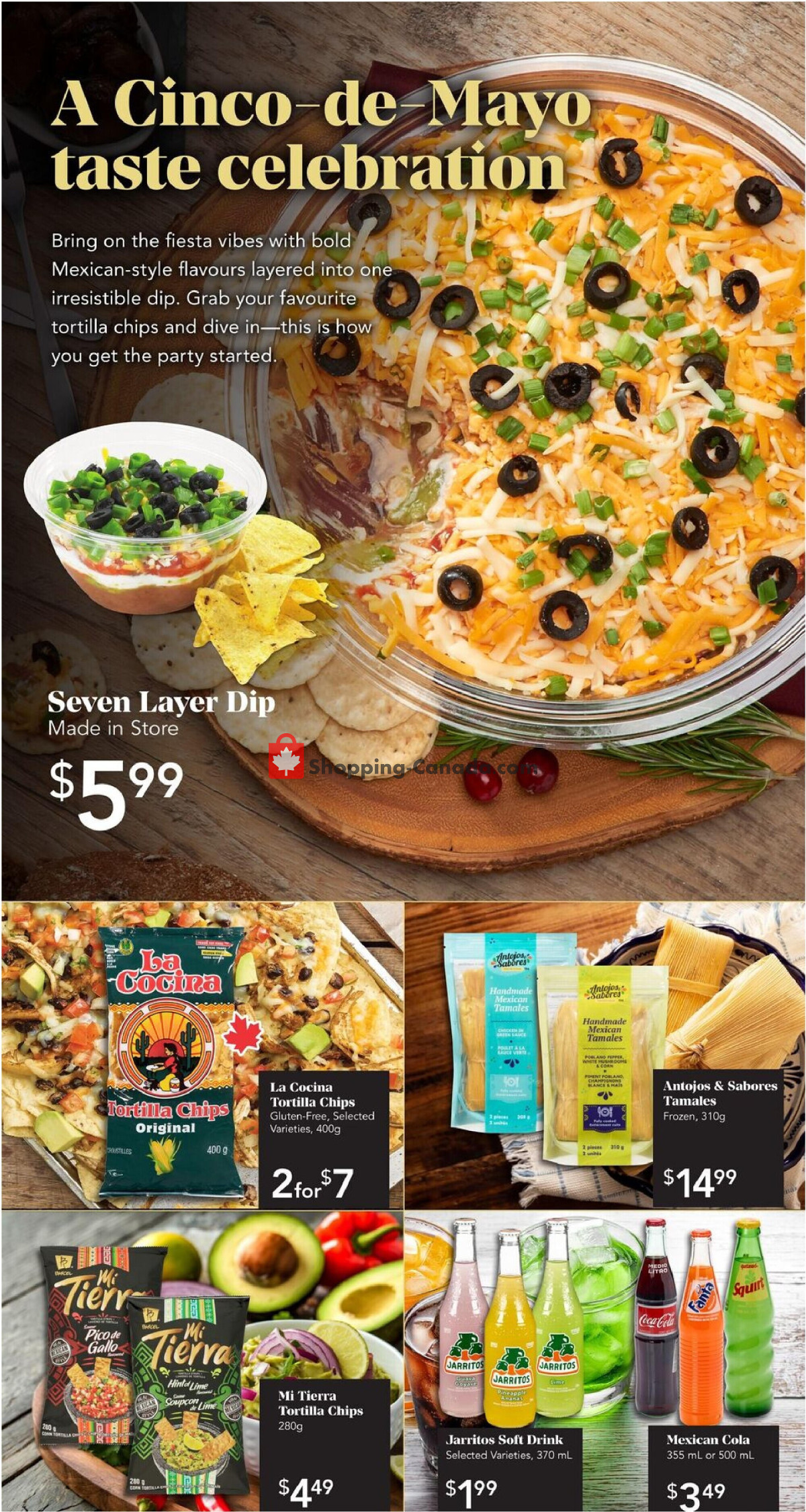 Urban Fare flyer from Thursday April 30, 2026 to Wednesday May 6, 2026 - page 3