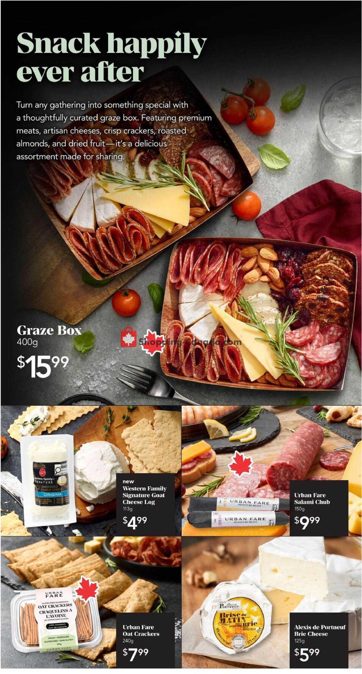 Urban Fare flyer from Thursday August 13, 2026 to Wednesday August 19, 2026 - page 3