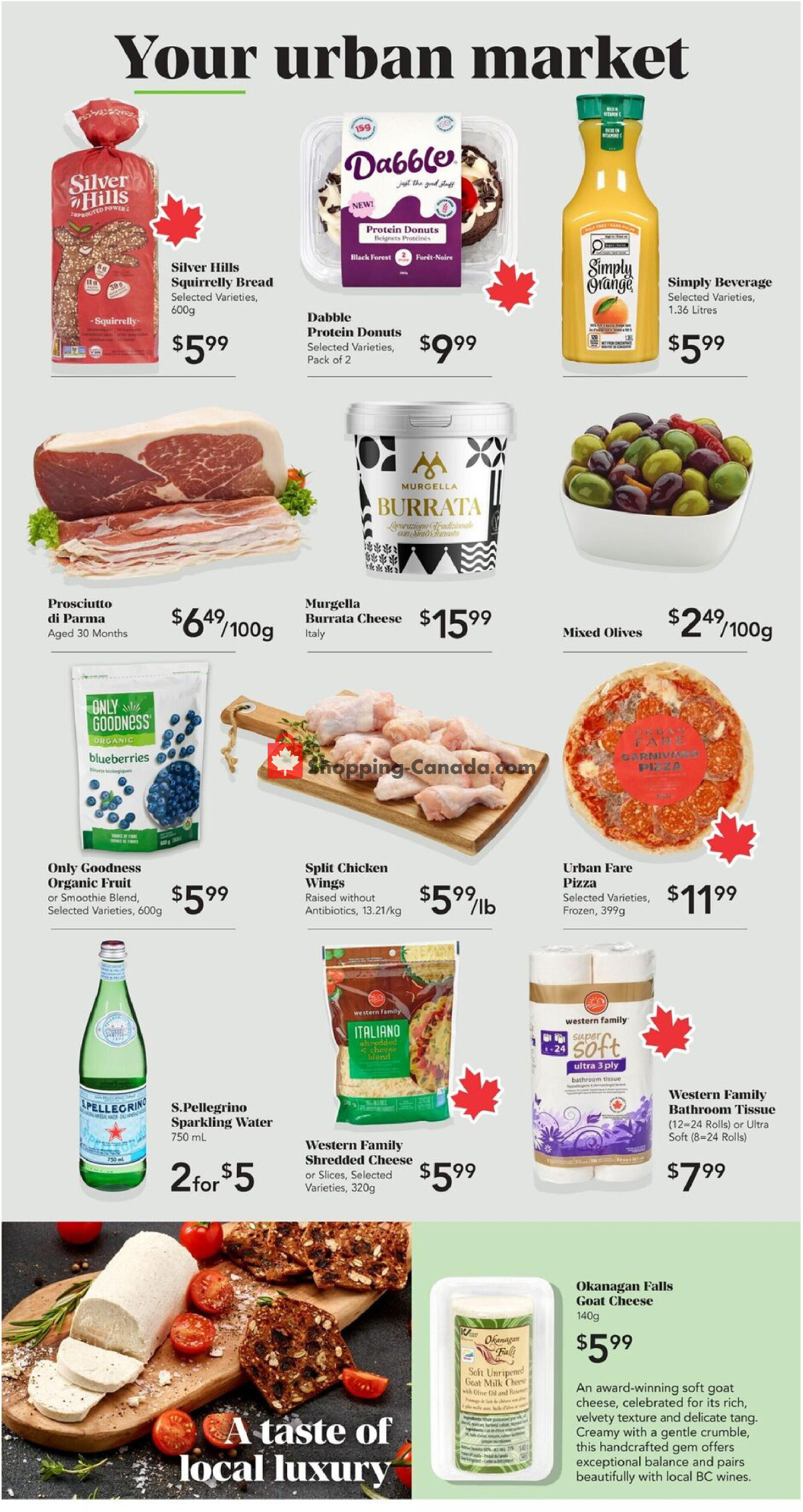 Urban Fare flyer from Thursday August 20, 2026 to Wednesday August 26, 2026 - page 2