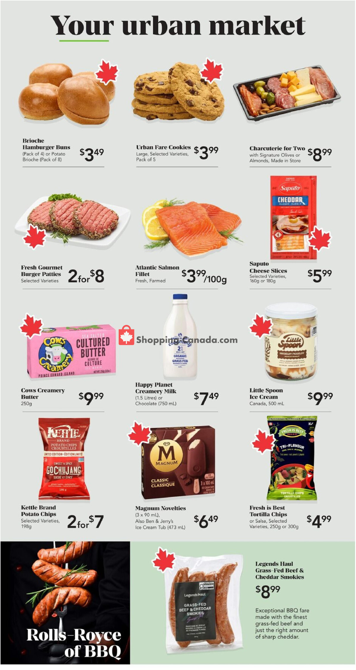 Urban Fare flyer from Thursday August 6, 2026 to Wednesday August 12, 2026 - page 2