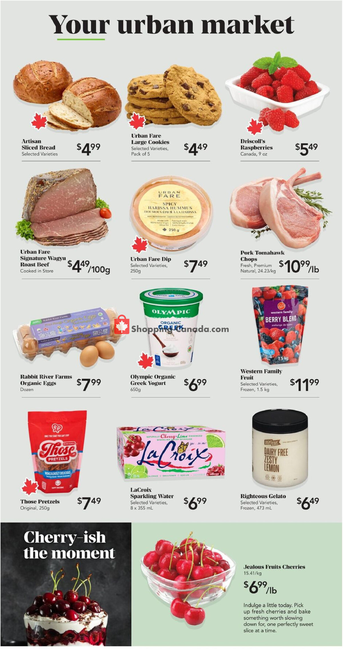 Urban Fare flyer from Thursday July 16, 2026 to Wednesday July 22, 2026 - page 2