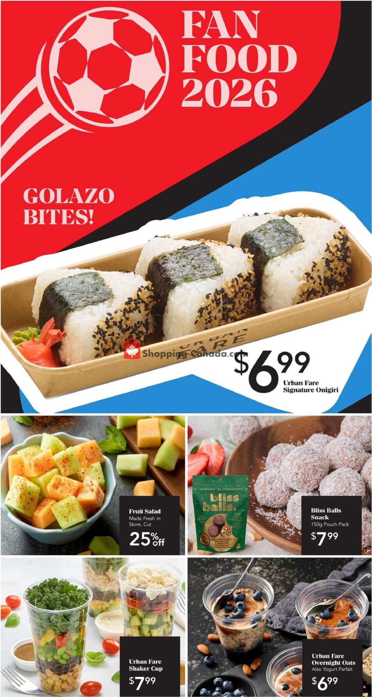 Urban Fare flyer from Thursday July 16, 2026 to Wednesday July 22, 2026 - page 4