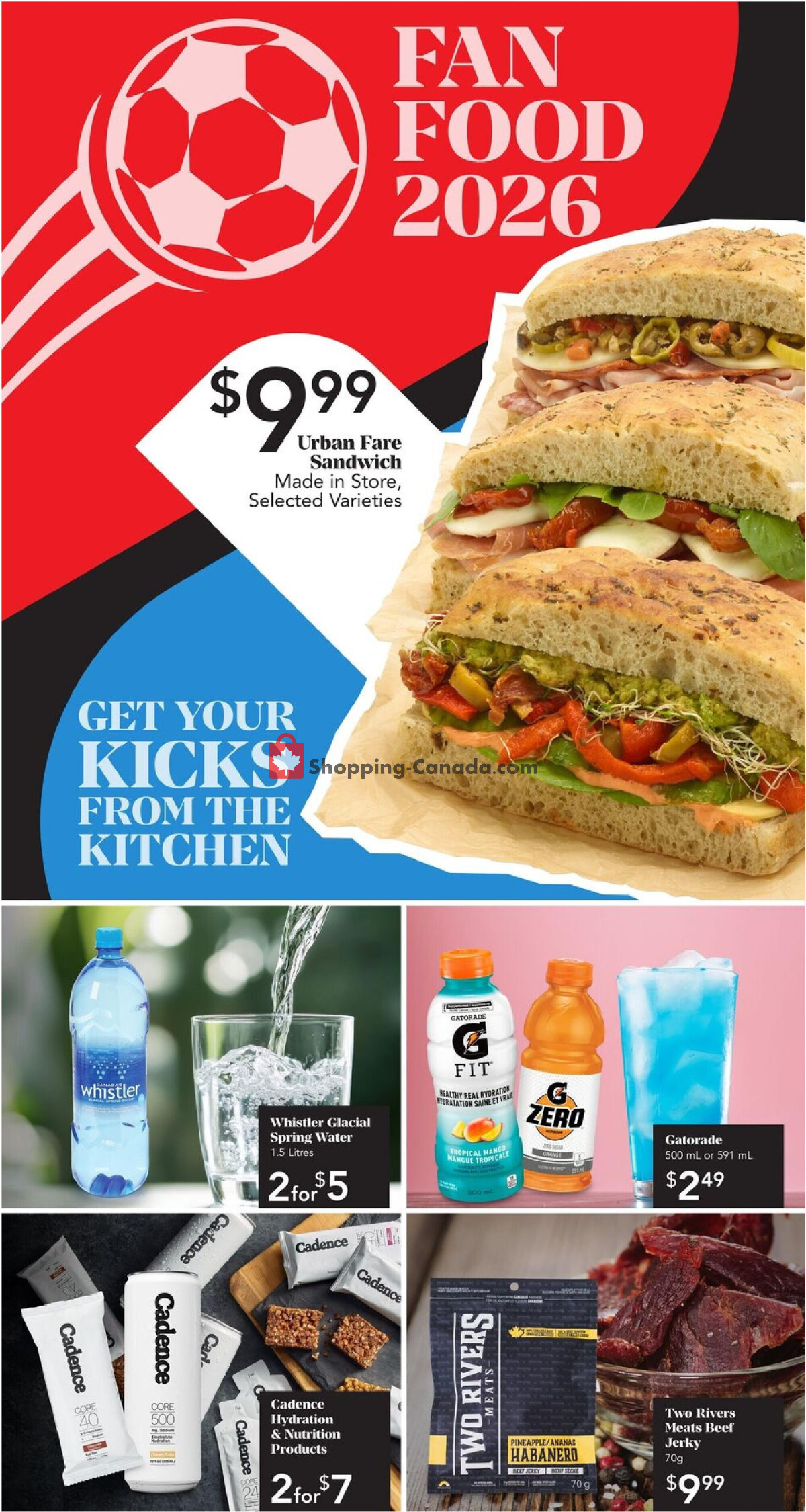 Urban Fare flyer from Thursday July 2, 2026 to Wednesday July 8, 2026 - page 4