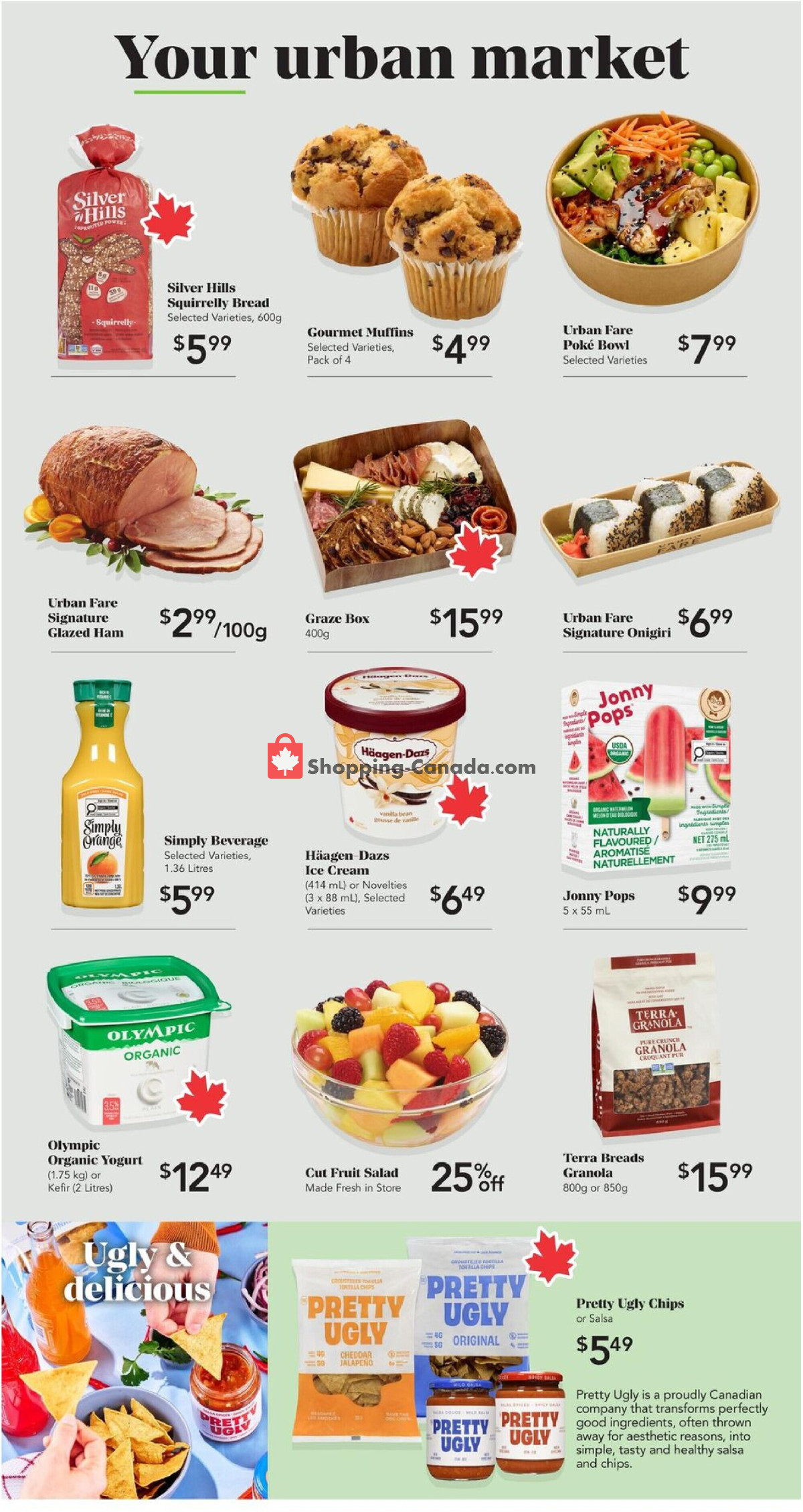 Urban Fare flyer from Thursday July 23, 2026 to Wednesday July 29, 2026 - page 2