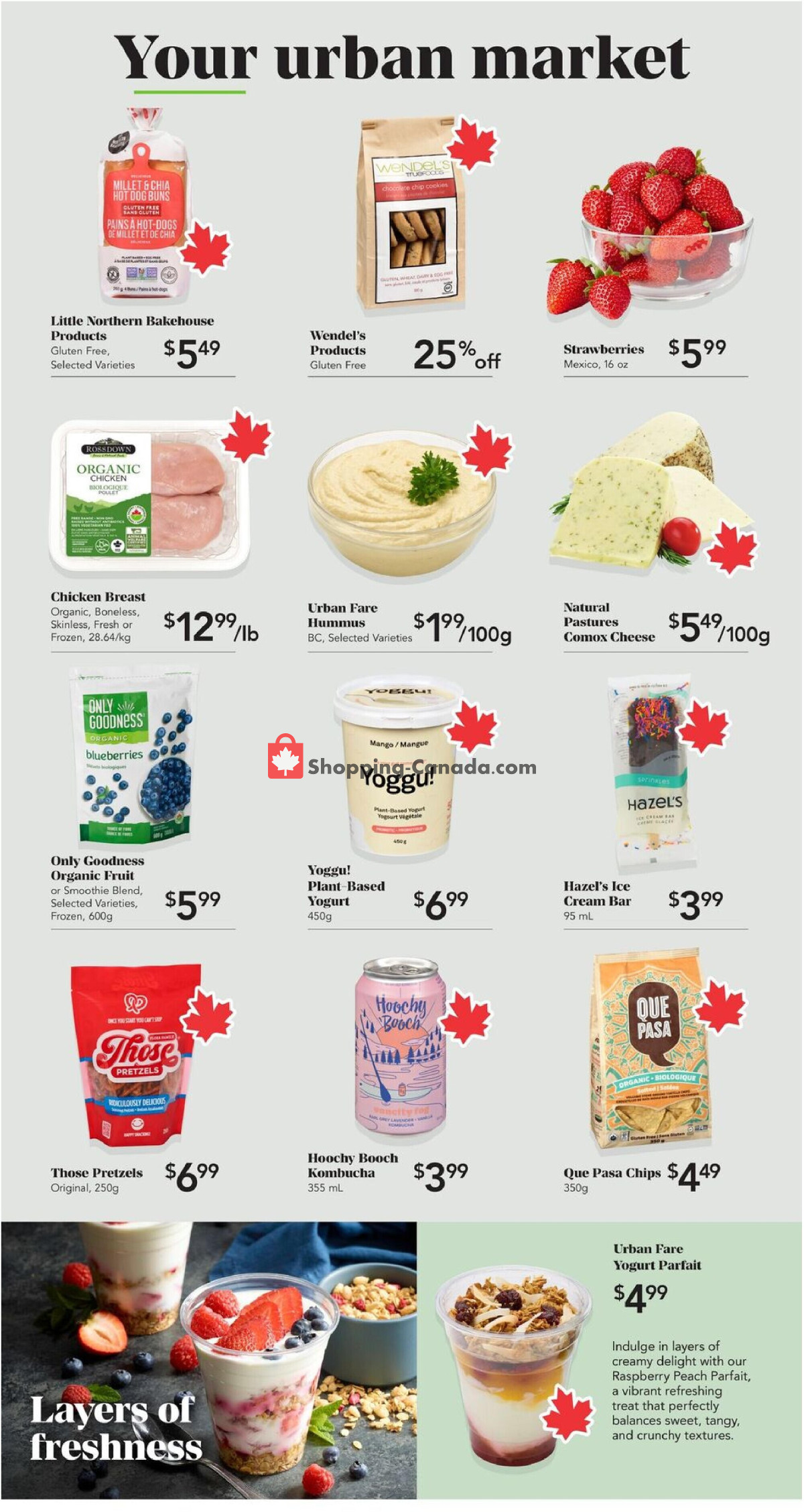 Urban Fare flyer from Thursday July 30, 2026 to Wednesday August 5, 2026 - page 2
