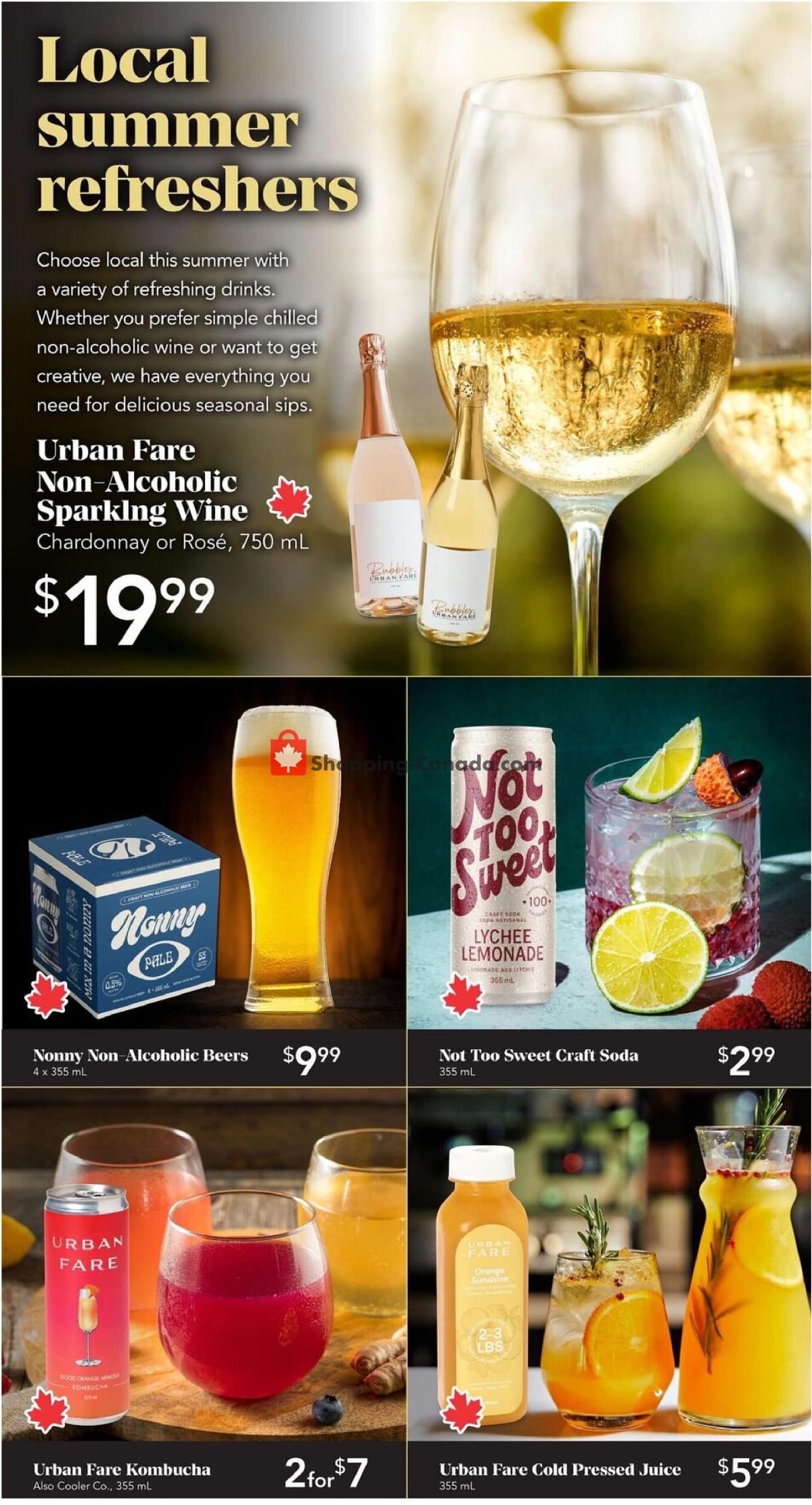 Urban Fare flyer from Thursday July 30, 2026 to Wednesday August 5, 2026 - page 3