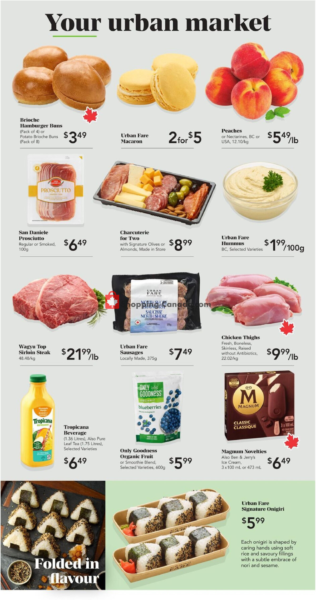 Urban Fare flyer from Thursday July 9, 2026 to Wednesday July 15, 2026 - page 2