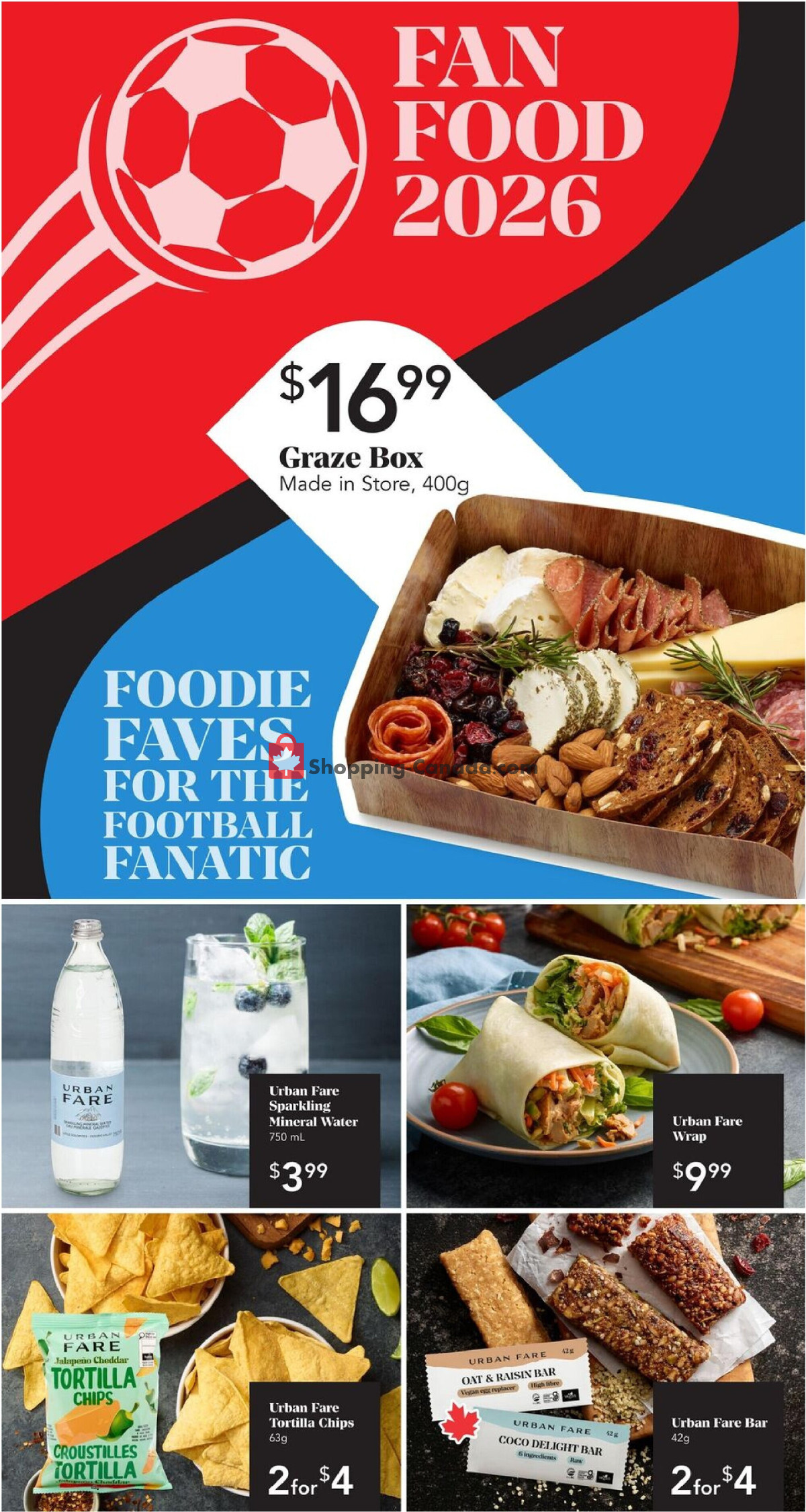 Urban Fare flyer from Thursday July 9, 2026 to Wednesday July 15, 2026 - page 4