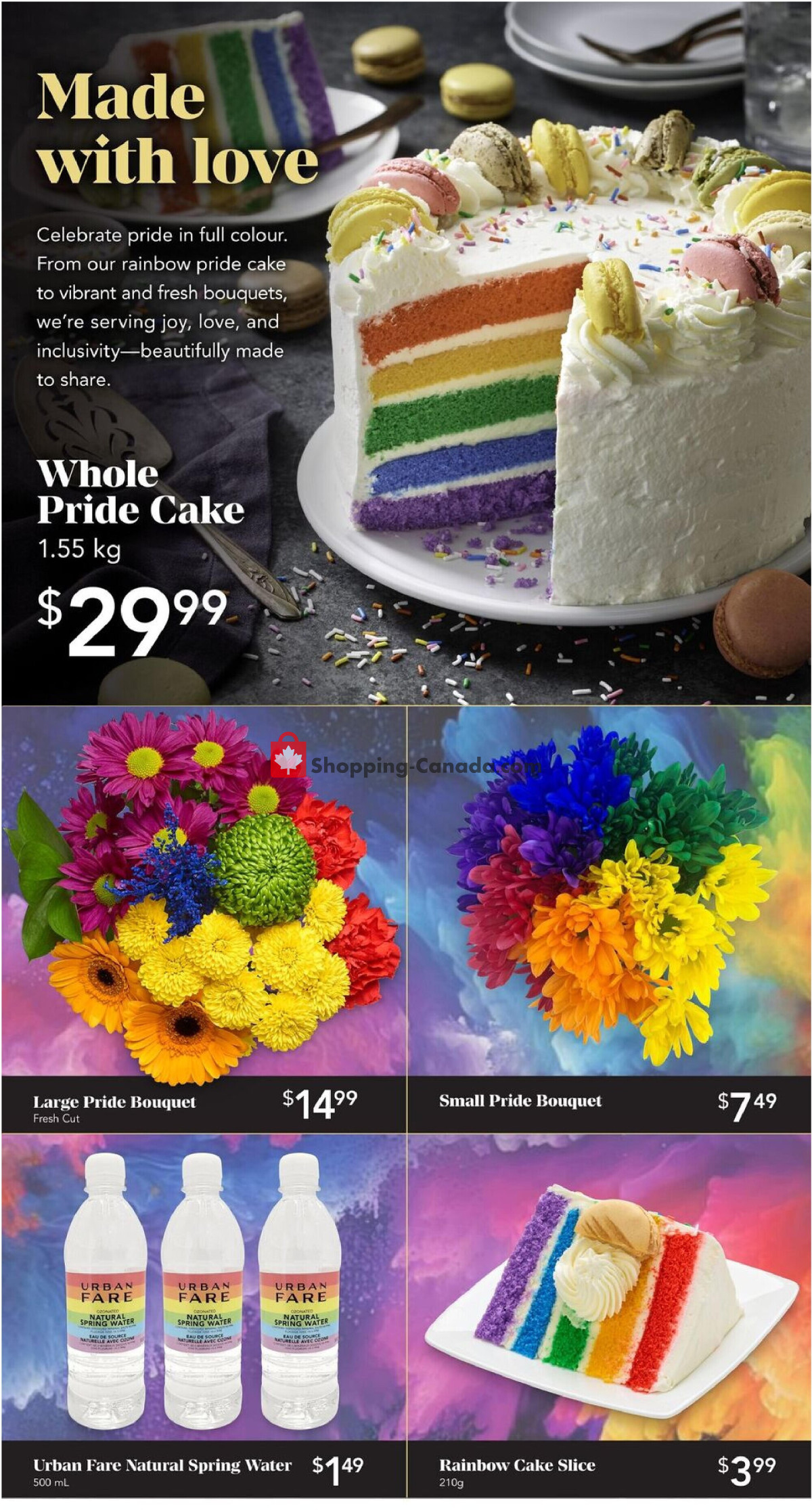 Urban Fare flyer from Thursday June 11, 2026 to Wednesday June 17, 2026 - page 3