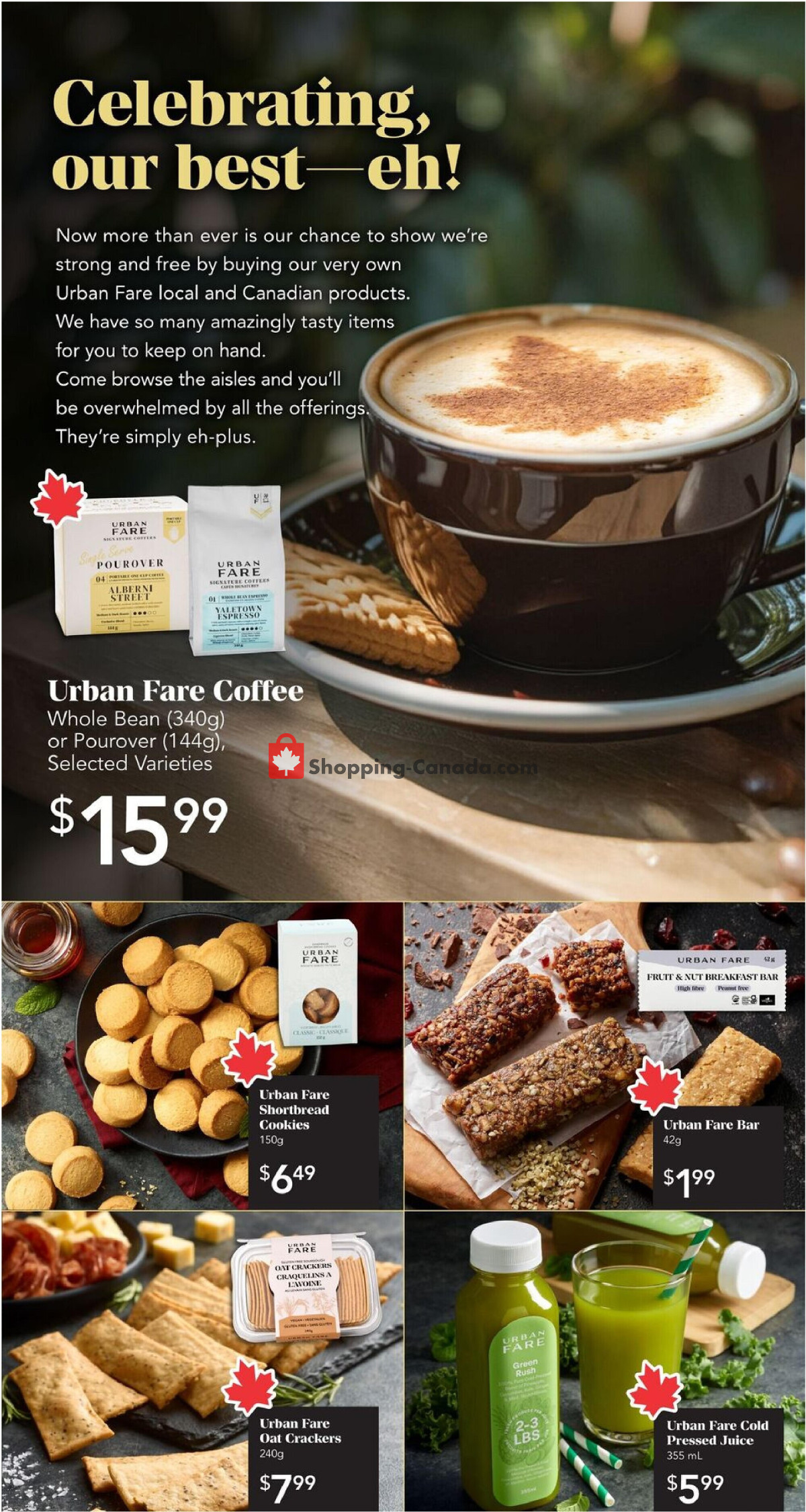 Urban Fare flyer from Thursday June 25, 2026 to Wednesday July 1, 2026 - page 3