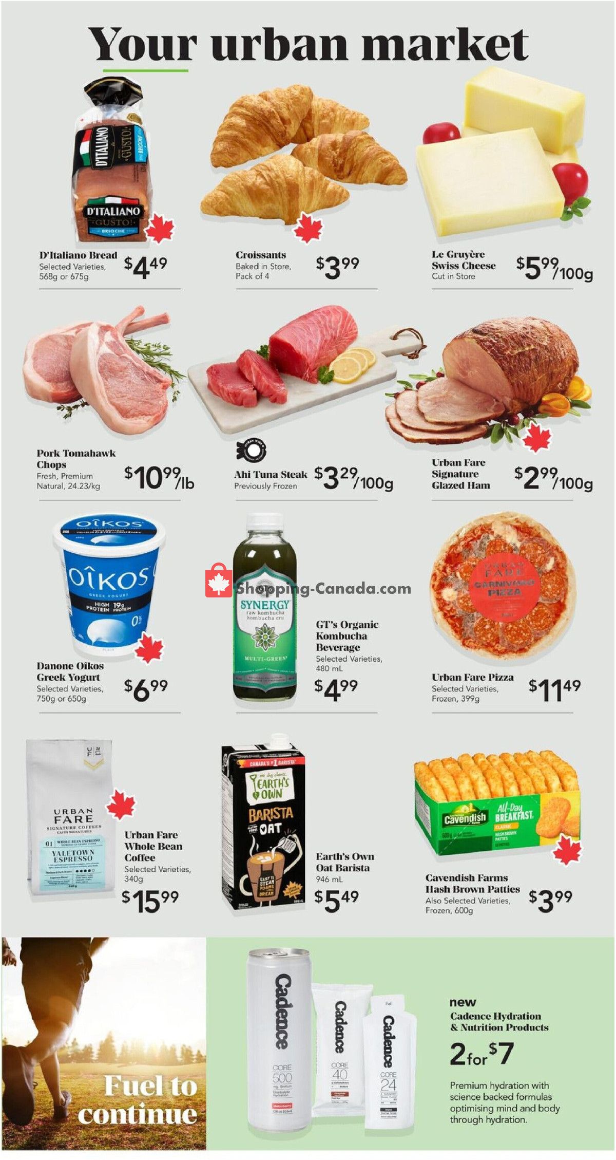 Urban Fare flyer from Thursday May 21, 2026 to Wednesday May 27, 2026 - page 2