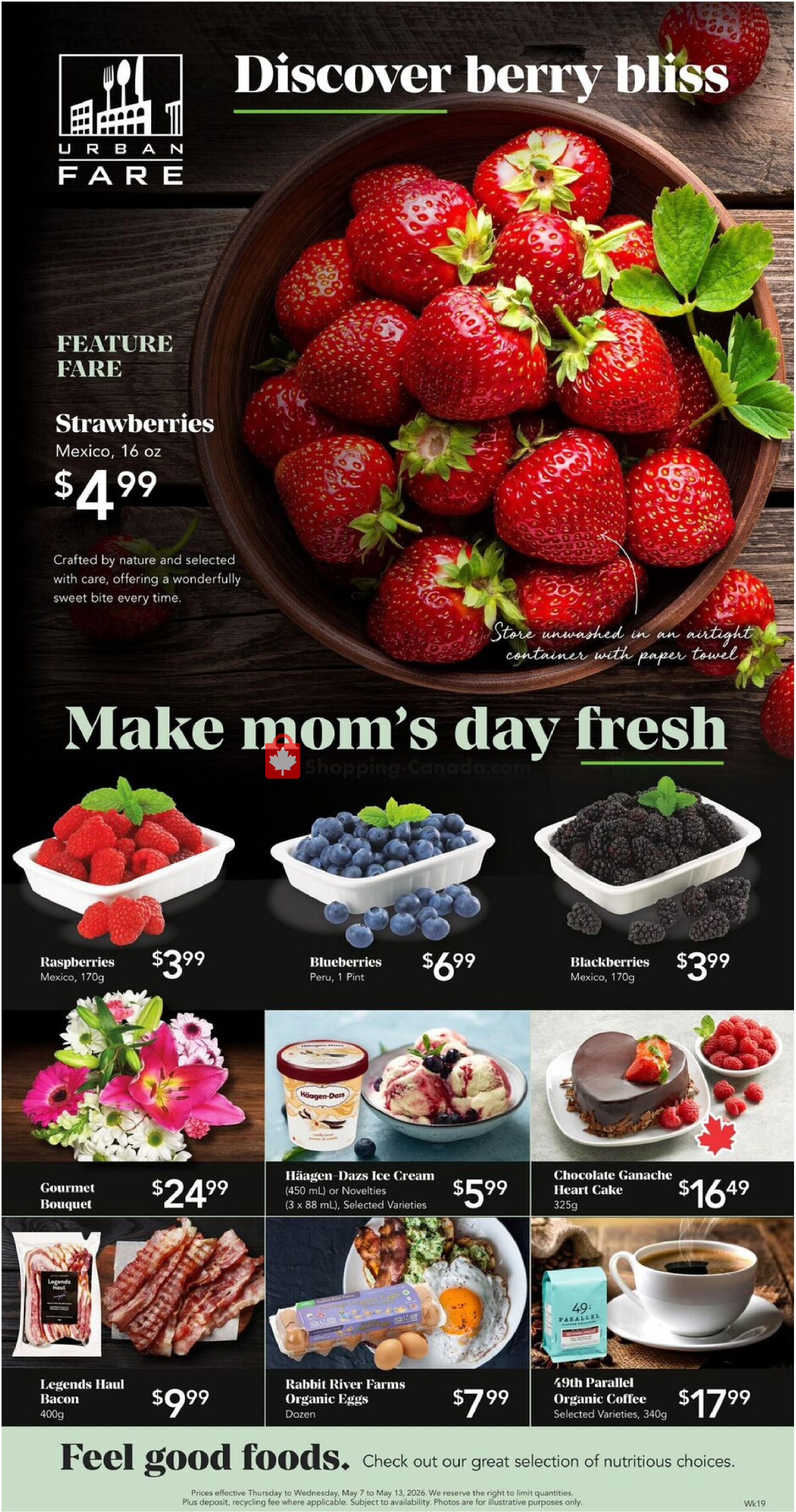 Urban Fare flyer from Thursday May 7, 2026 to Wednesday May 13, 2026 - page 1