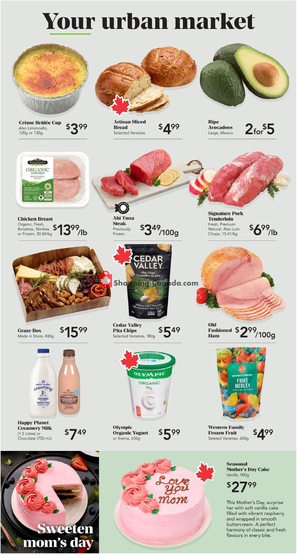 Urban Fare flyer from Thursday May 7, 2026 to Wednesday May 13, 2026 - page 2