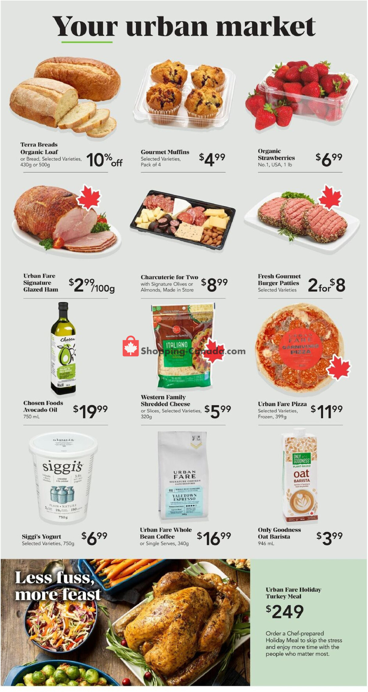 Urban Fare flyer from Thursday September 24, 2026 to Wednesday September 30, 2026 - page 2