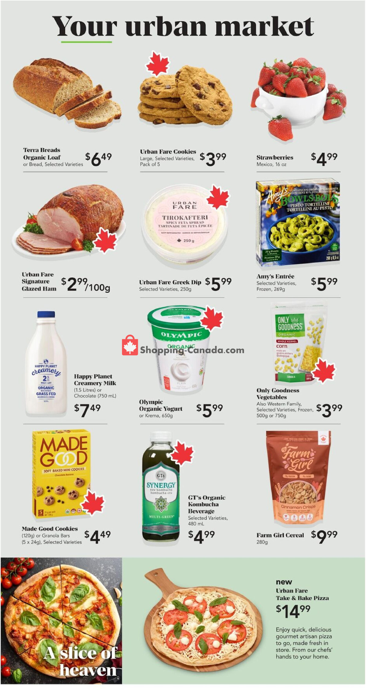 Urban Fare flyer from Thursday September 3, 2026 to Wednesday September 9, 2026 - page 2