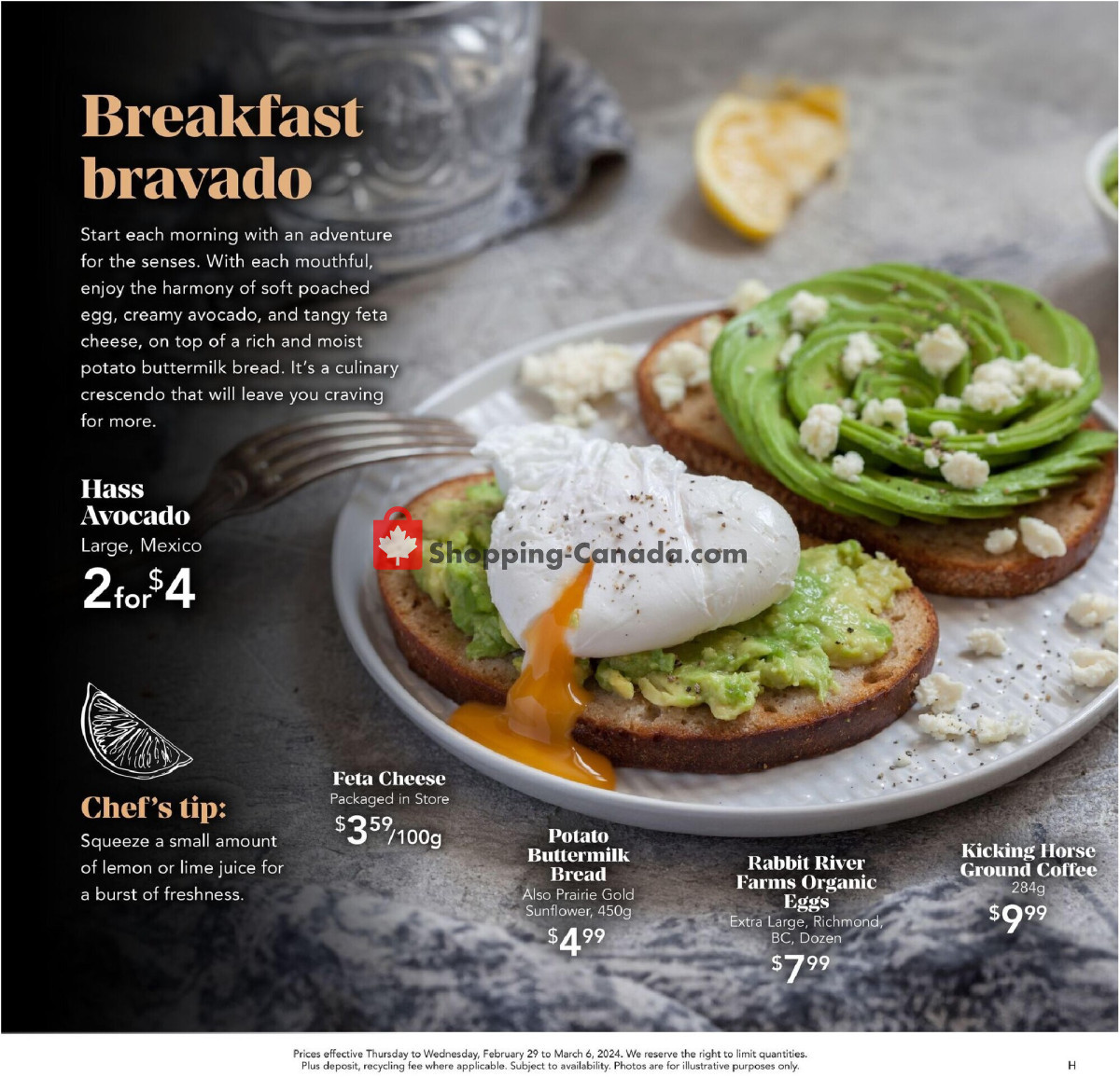 Urban Fare flyer from Thursday February 29, 2024 to Wednesday March 6, 2024 - page 2