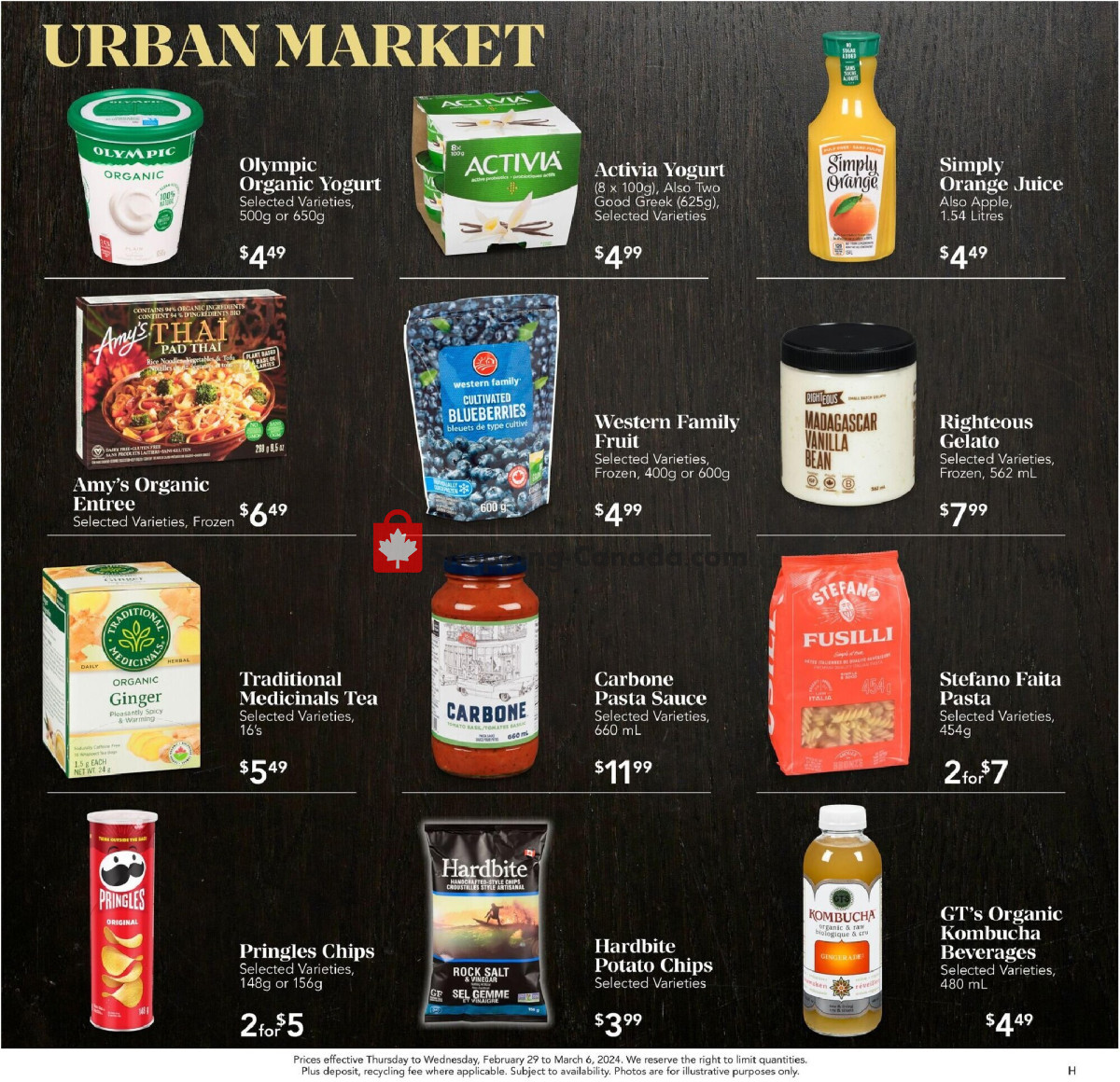 Urban Fare flyer from Thursday February 29, 2024 to Wednesday March 6, 2024 - page 4