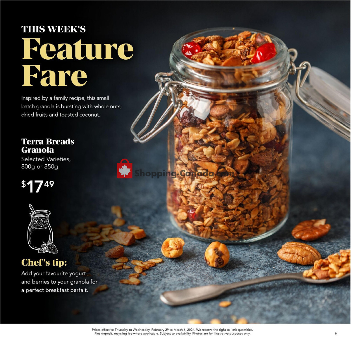 Urban Fare flyer from Thursday February 29, 2024 to Wednesday March 6, 2024 - page 5