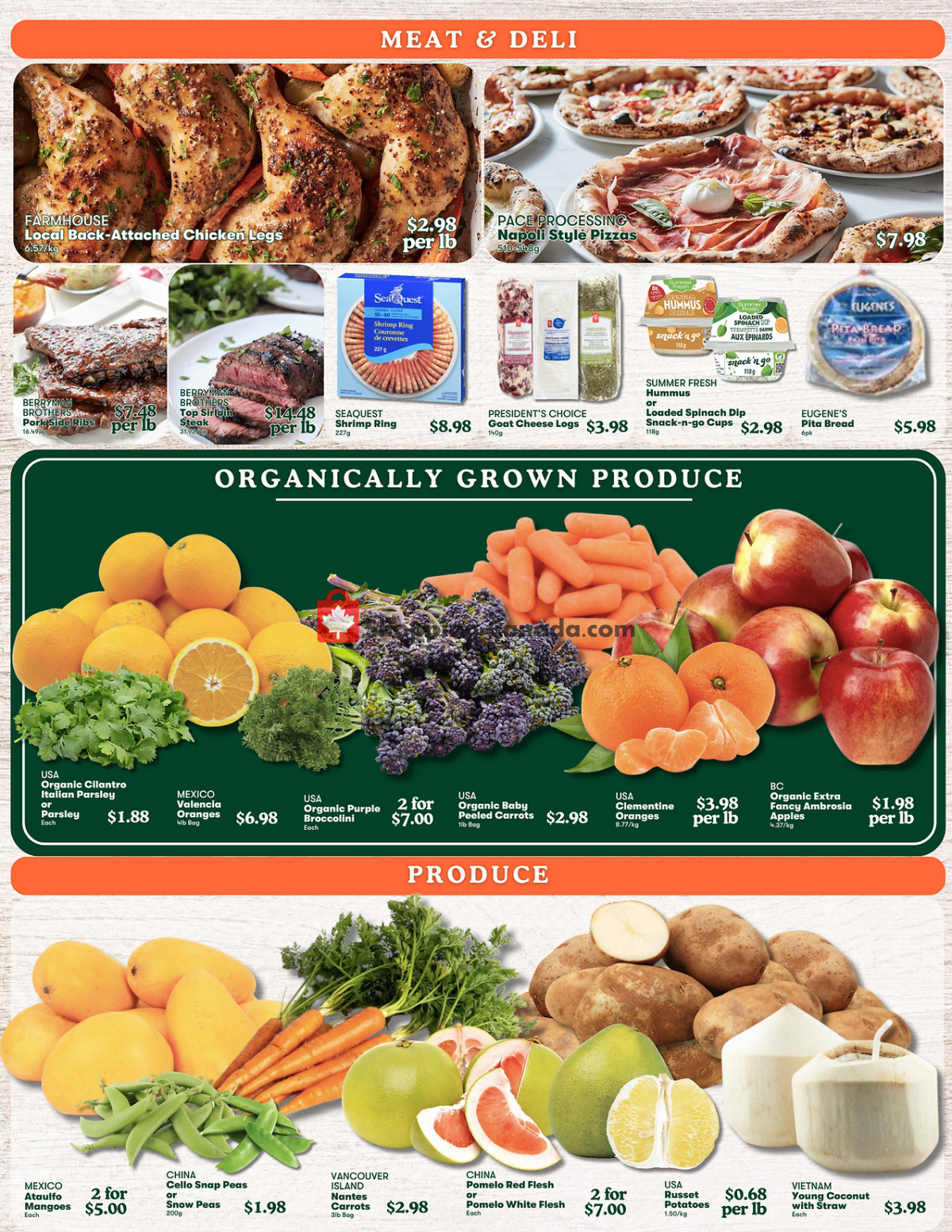 Urban Grocer flyer from Friday February 2, 2024 to Thursday February 8, 2024 - page 2