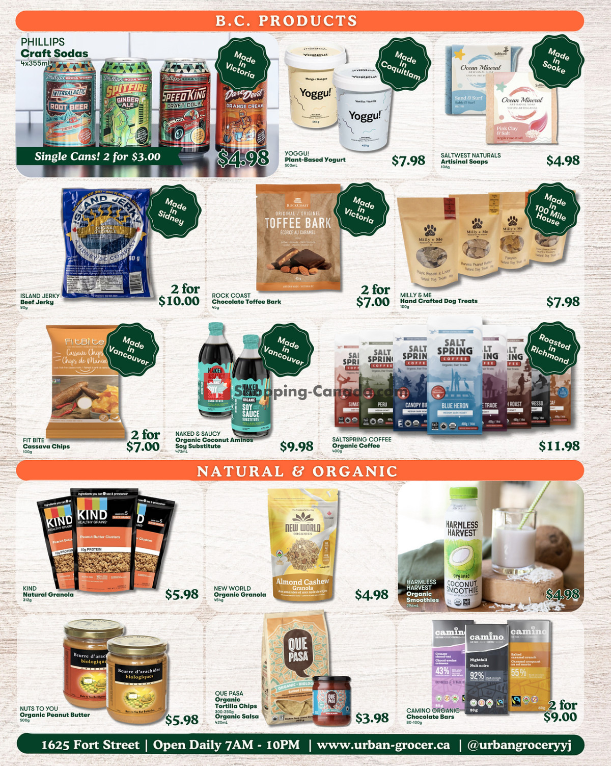 Urban Grocer flyer from Friday February 2, 2024 to Thursday February 8, 2024 - page 3