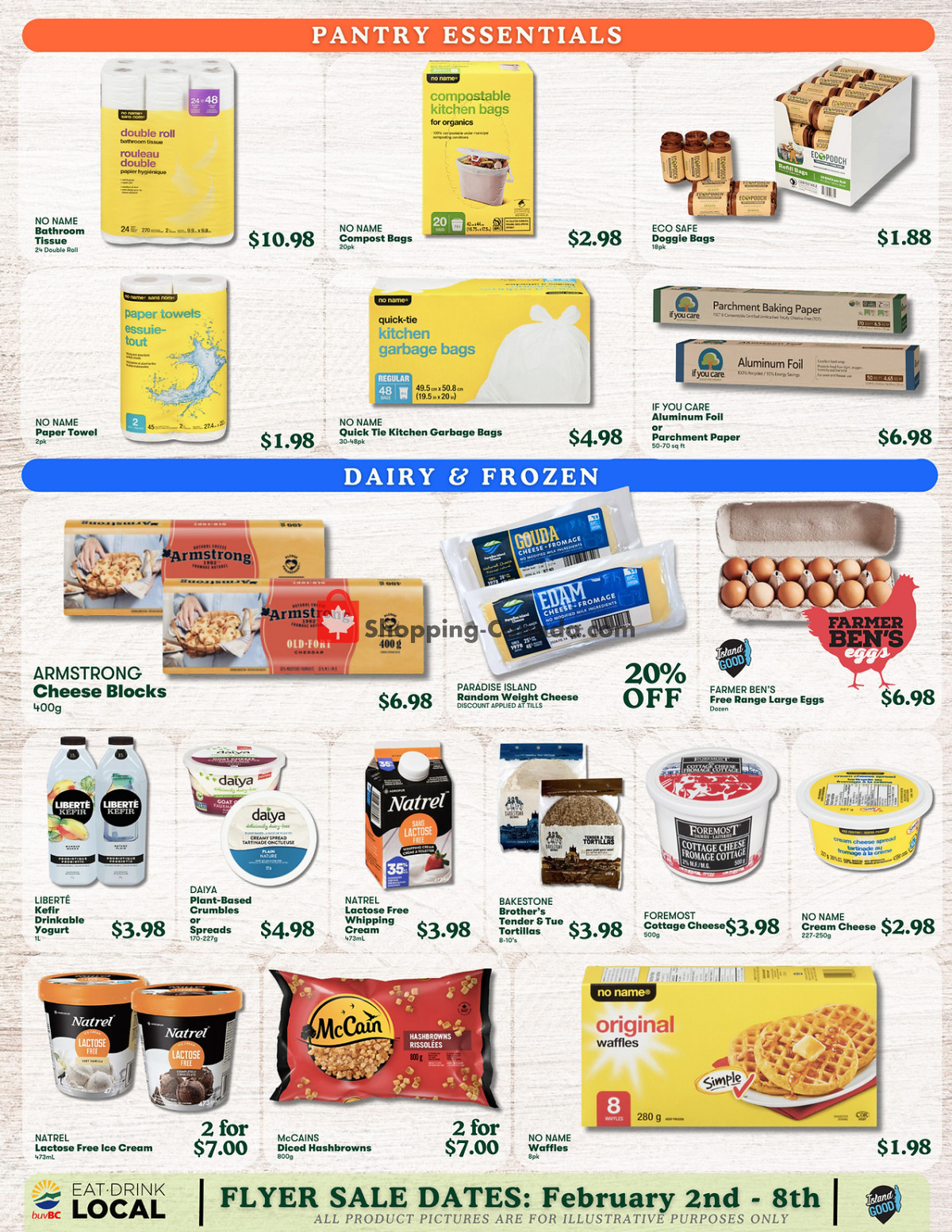 Urban Grocer flyer from Friday February 2, 2024 to Thursday February 8, 2024 - page 4