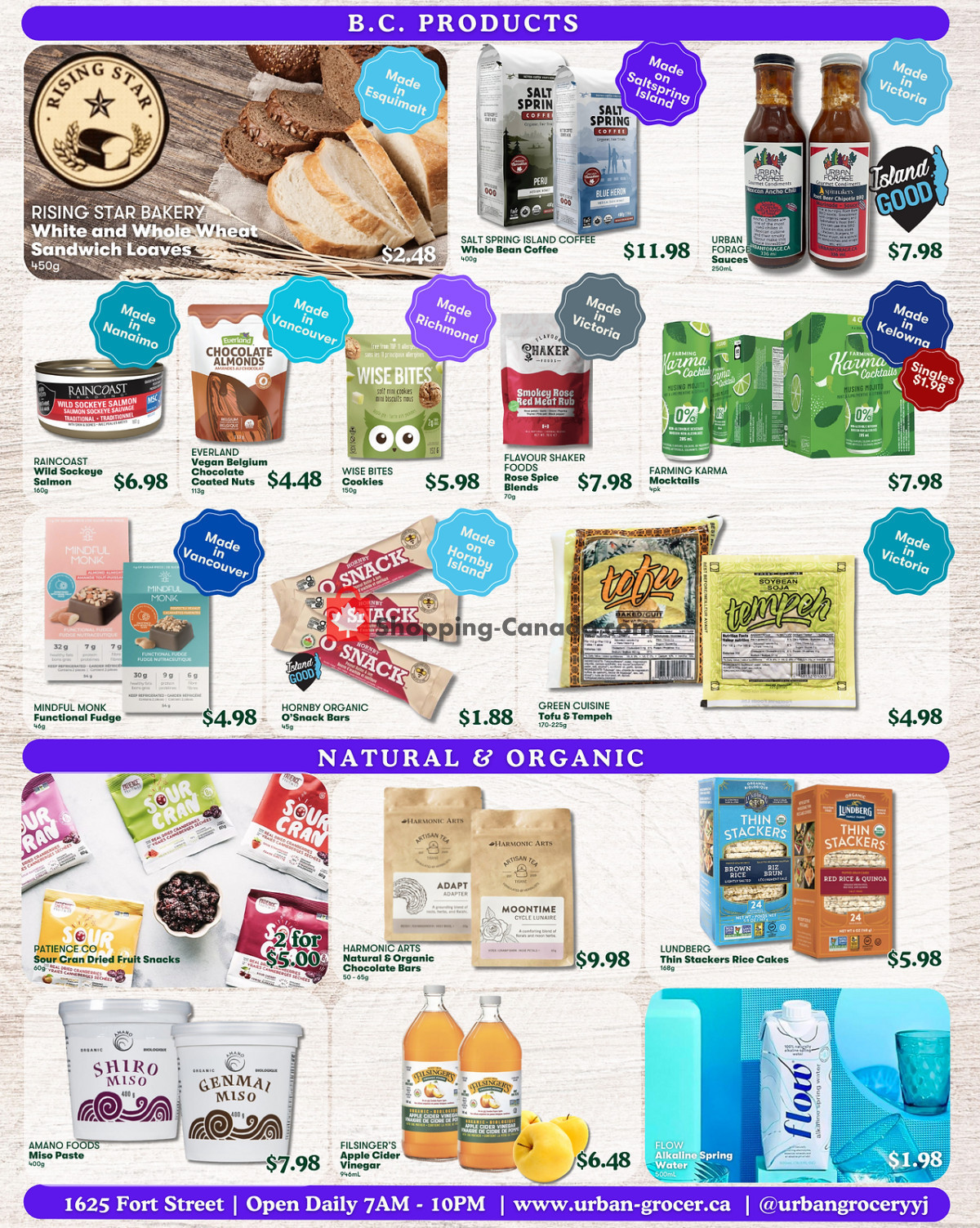 Urban Grocer flyer from Friday February 23, 2024 to Thursday February 29, 2024 - page 3