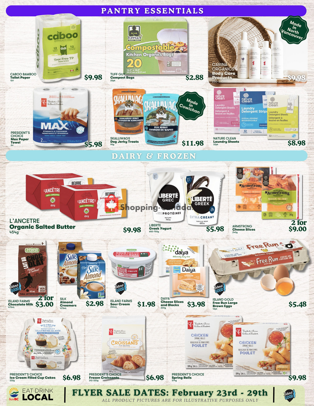 Urban Grocer flyer from Friday February 23, 2024 to Thursday February 29, 2024 - page 4