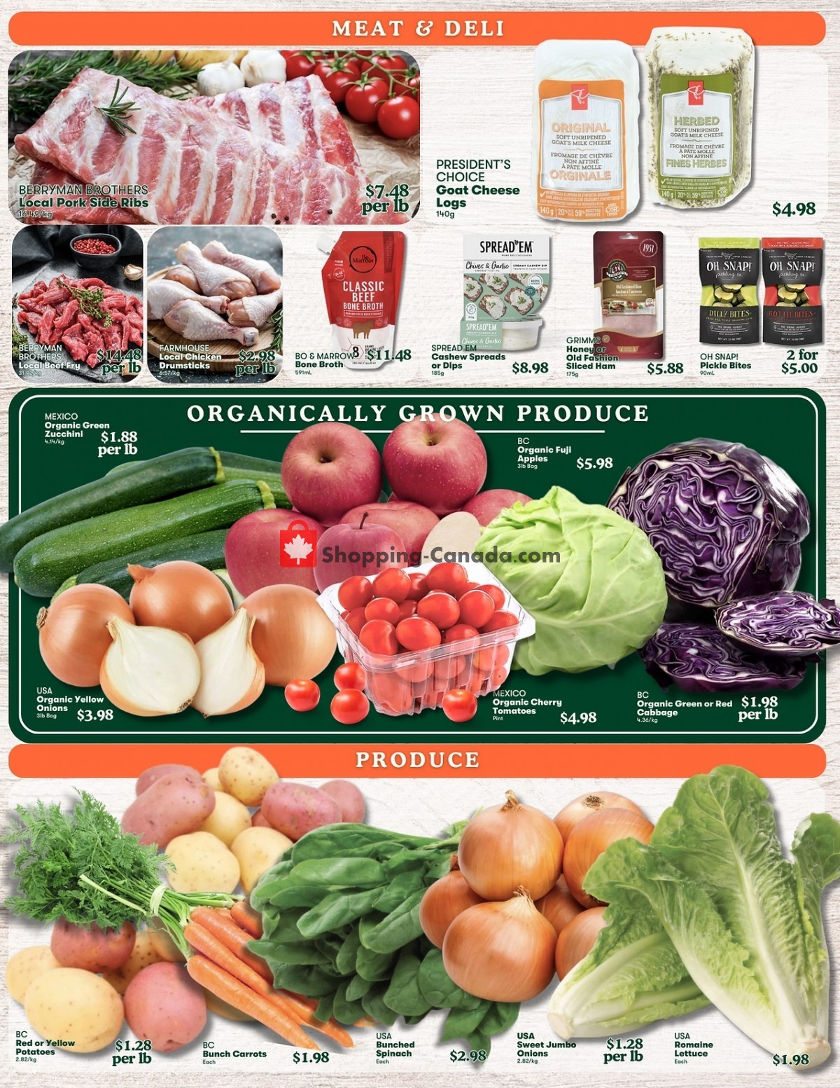 Urban Grocer flyer from Friday November 17, 2023 to Thursday November 23, 2023 - page 2