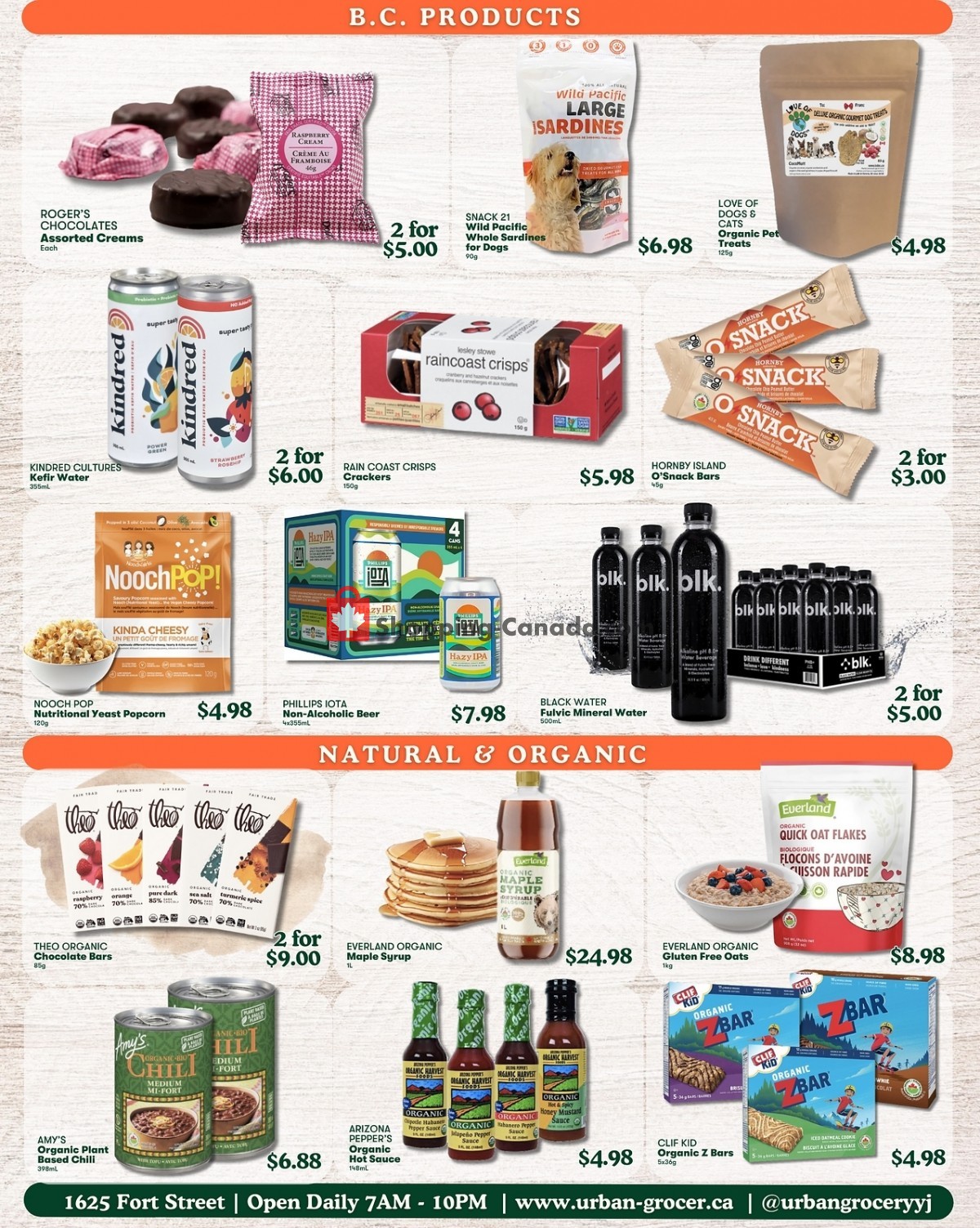 Urban Grocer flyer from Friday November 17, 2023 to Thursday November 23, 2023 - page 3