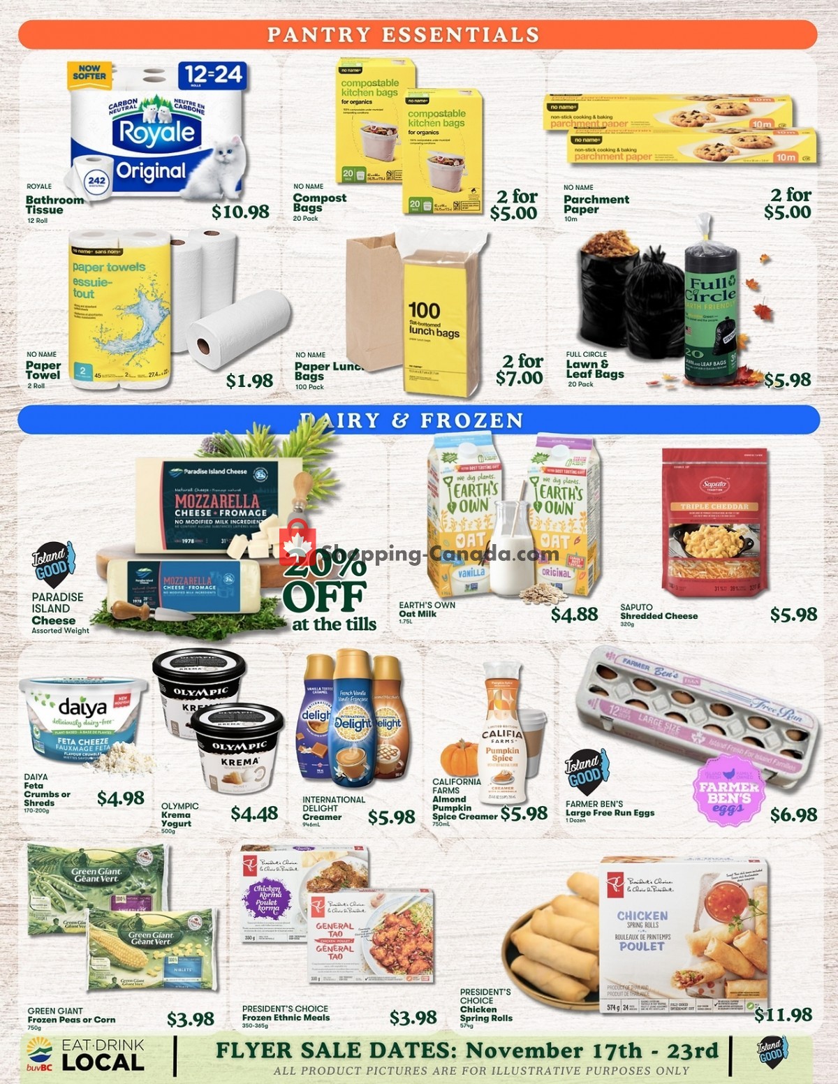 Urban Grocer flyer from Friday November 17, 2023 to Thursday November 23, 2023 - page 4
