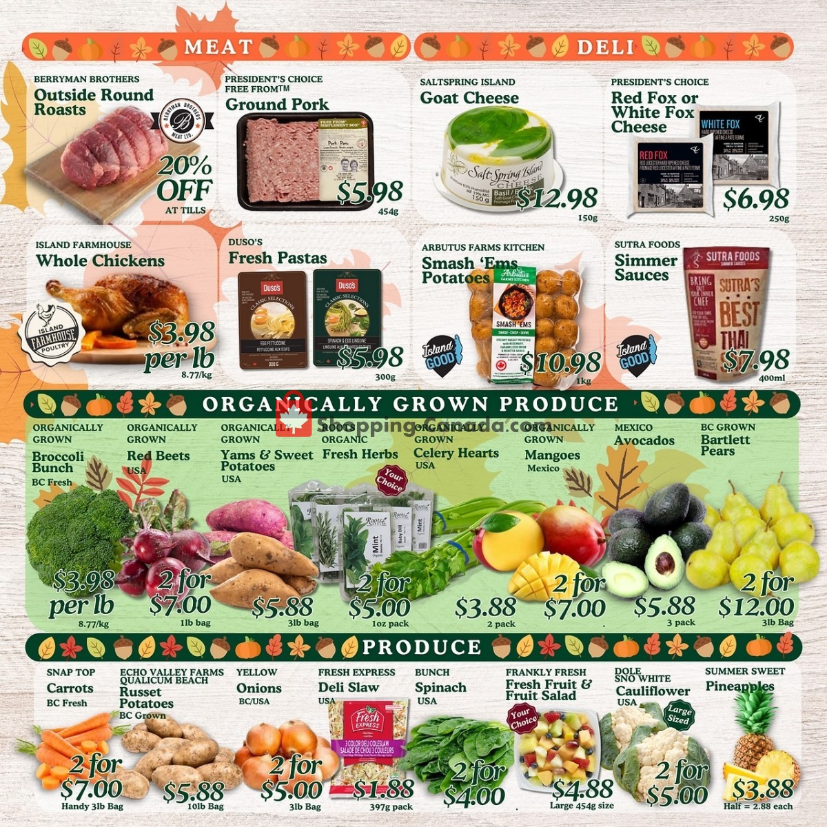 Urban Grocer flyer from Friday October 6, 2023 to Thursday October 12, 2023 - page 2