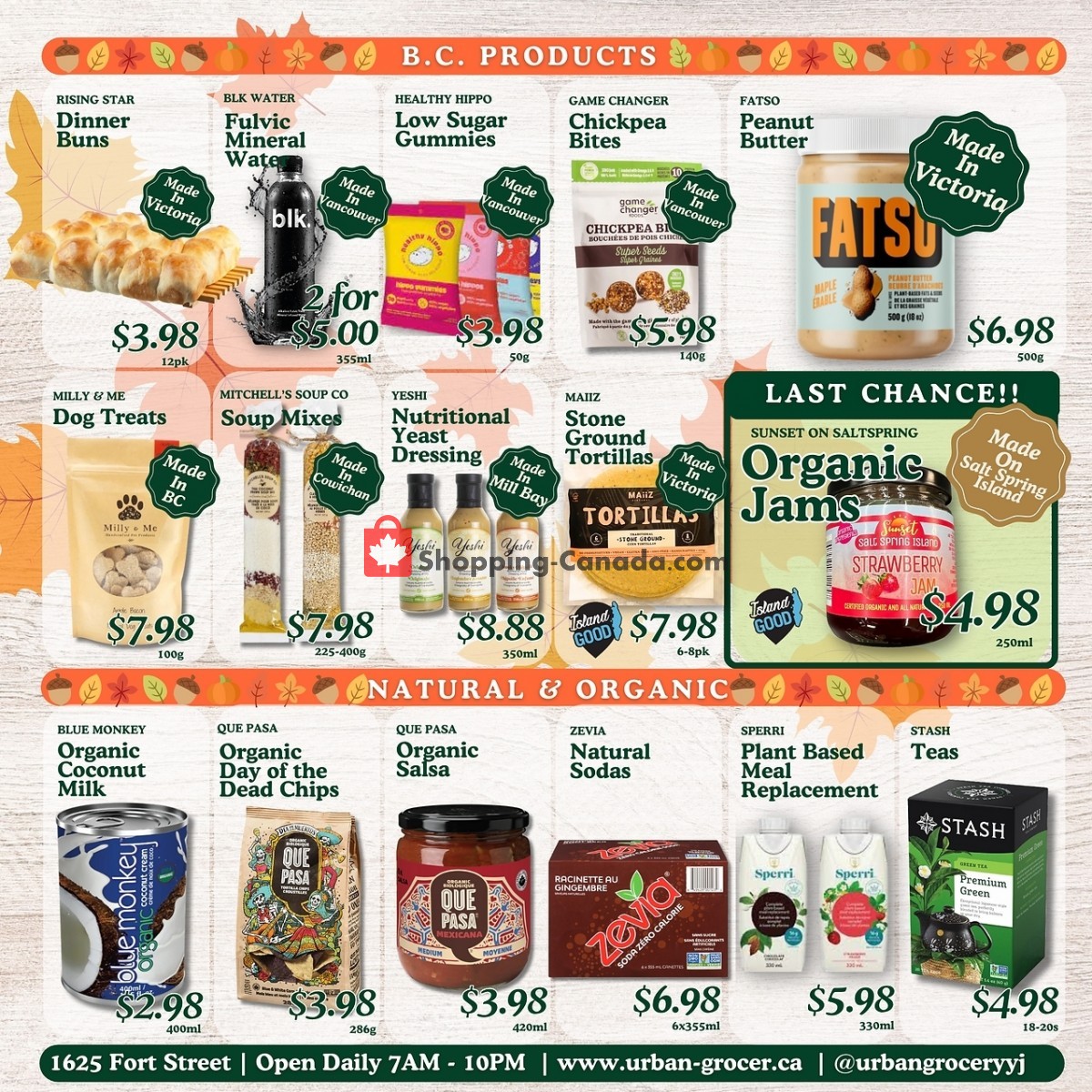 Urban Grocer flyer from Friday October 6, 2023 to Thursday October 12, 2023 - page 3