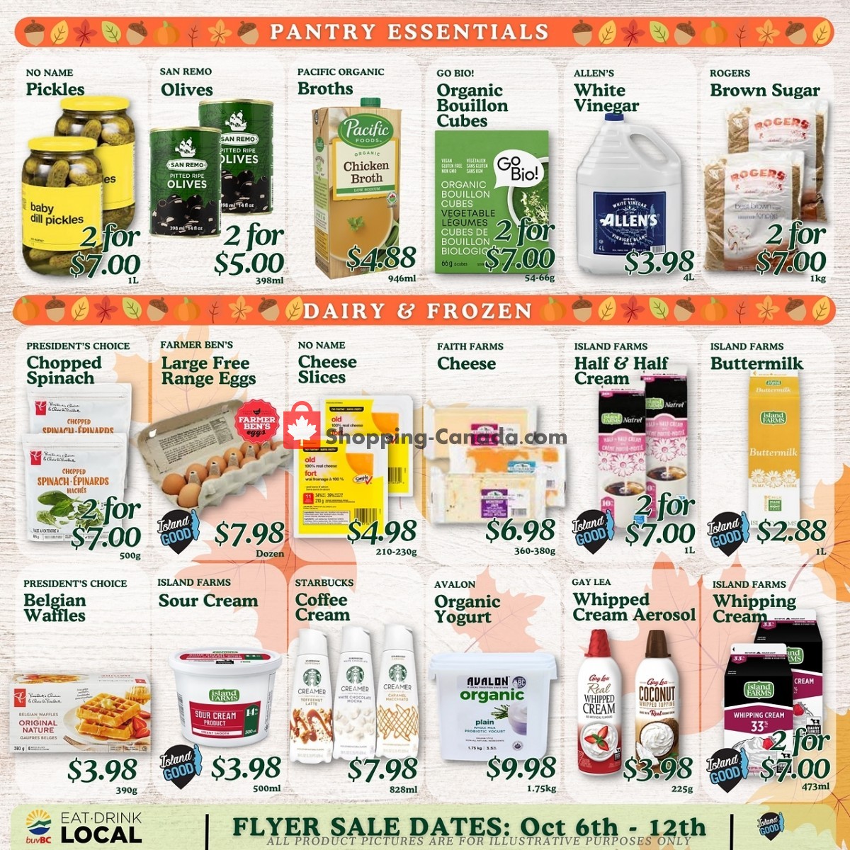 Urban Grocer flyer from Friday October 6, 2023 to Thursday October 12, 2023 - page 4