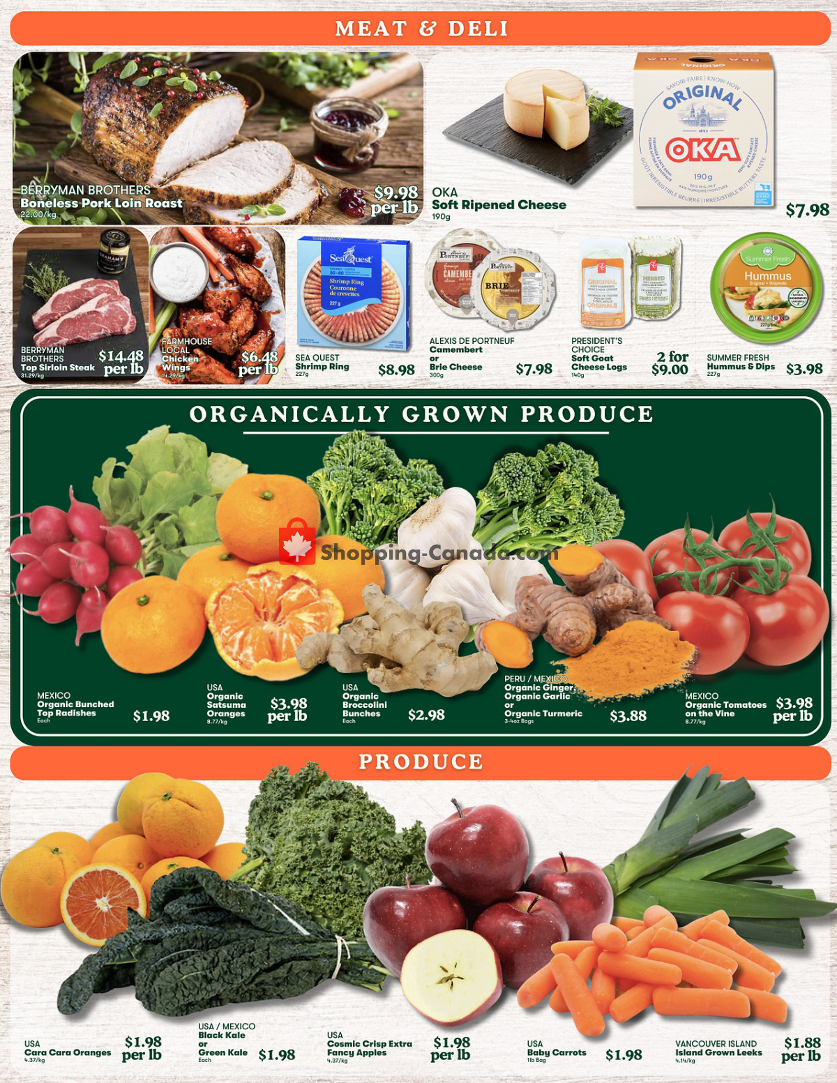 Urban Grocer flyer from Friday December 29, 2023 to Thursday January 4, 2024 - page 2