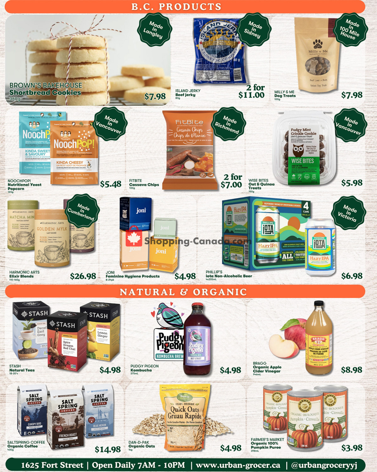 Urban Grocer flyer from Friday December 29, 2023 to Thursday January 4, 2024 - page 3