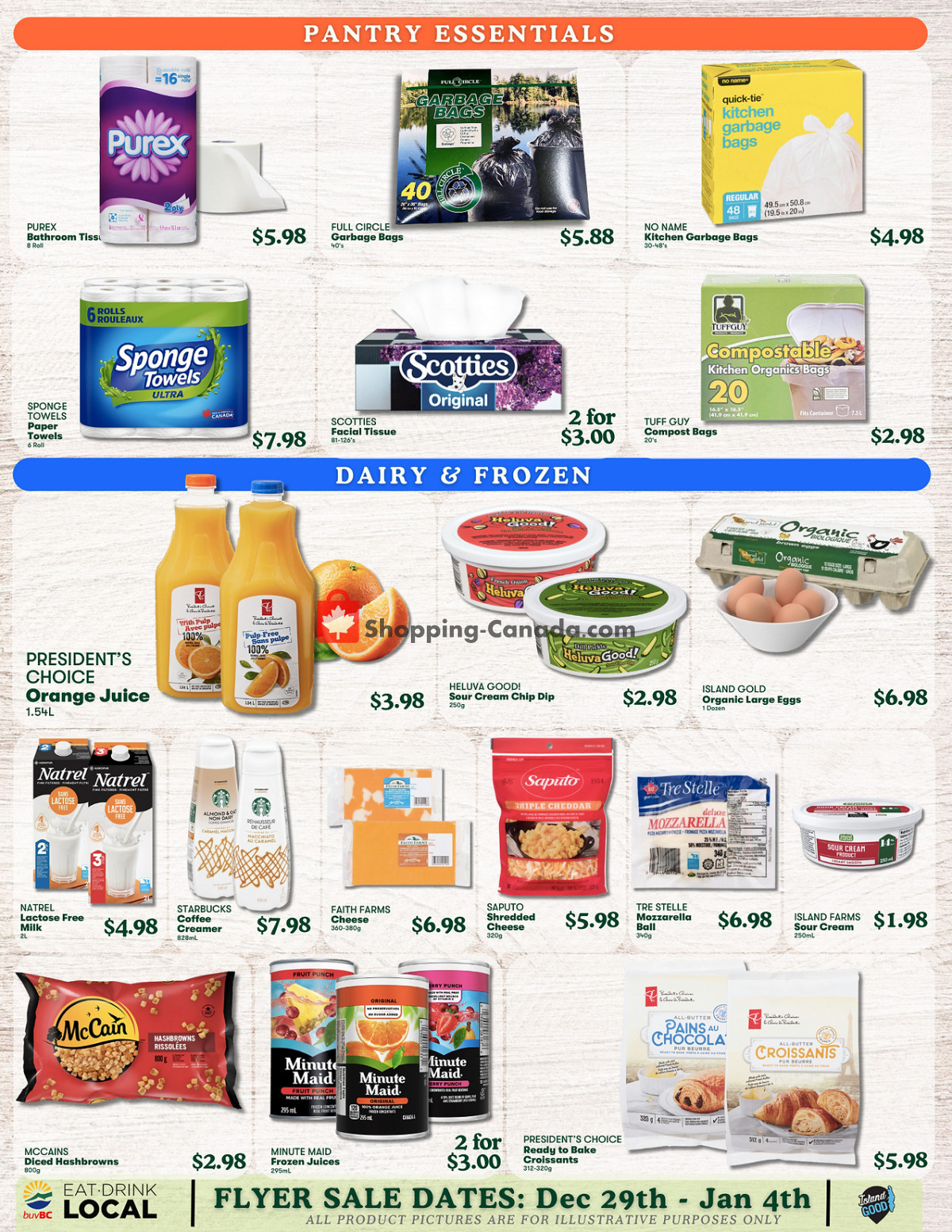 Urban Grocer flyer from Friday December 29, 2023 to Thursday January 4, 2024 - page 4