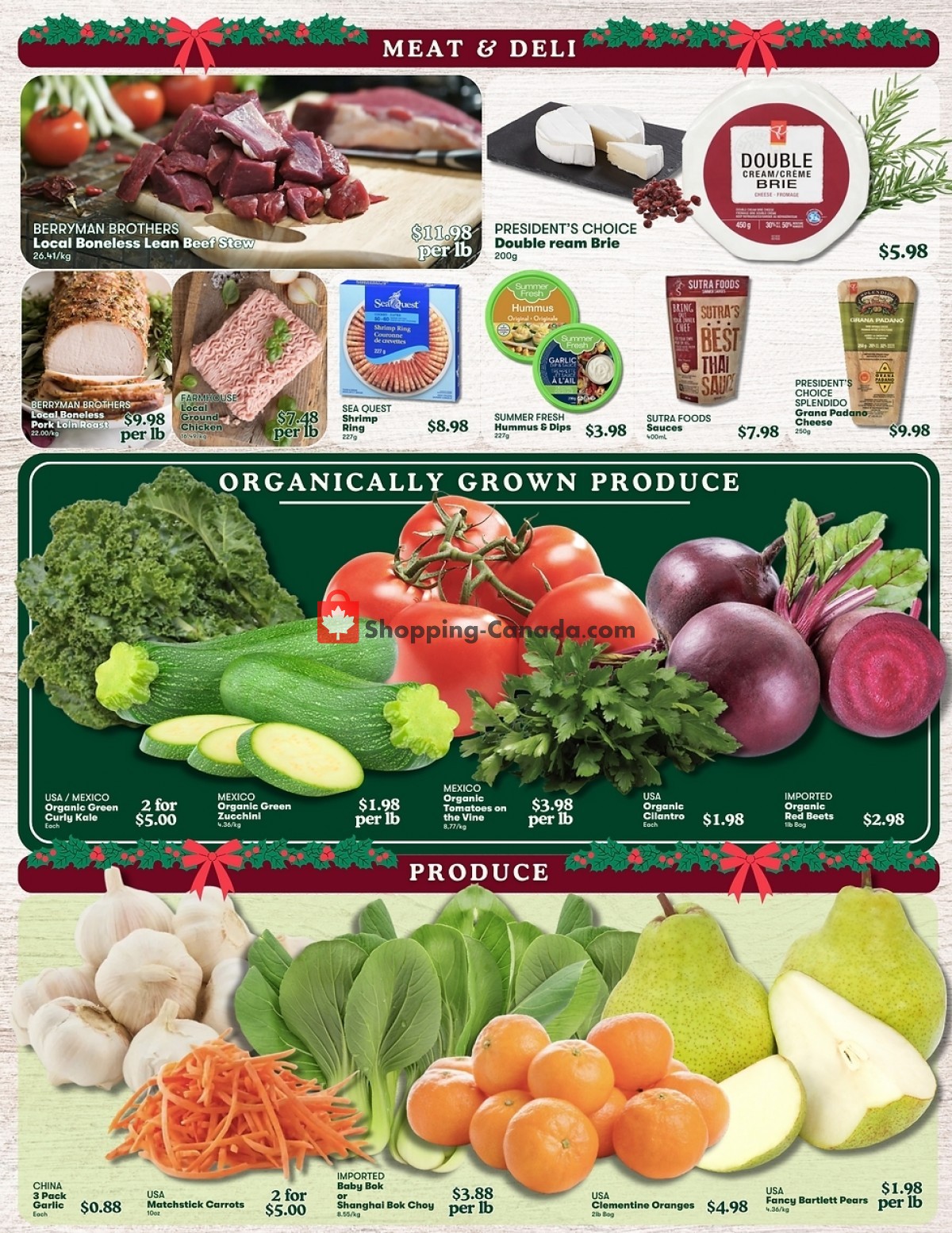 Urban Grocer flyer from Friday December 8, 2023 to Thursday December 14, 2023 - page 2