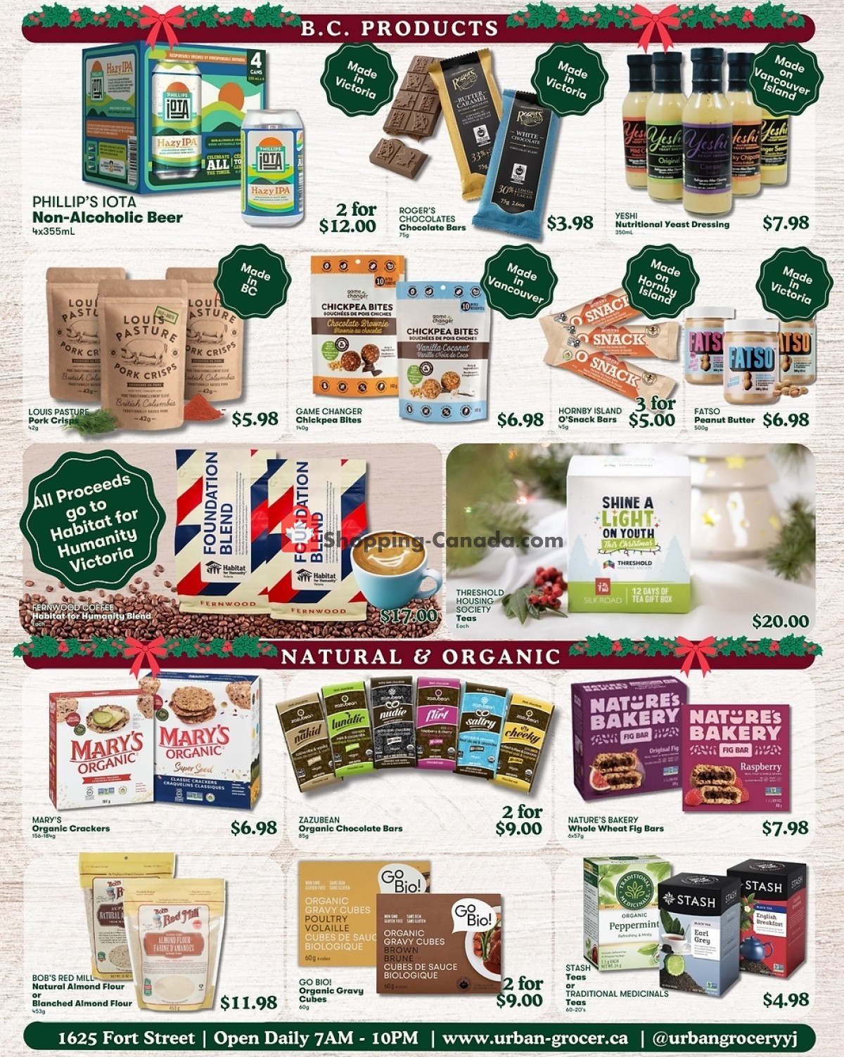 Urban Grocer flyer from Friday December 8, 2023 to Thursday December 14, 2023 - page 3