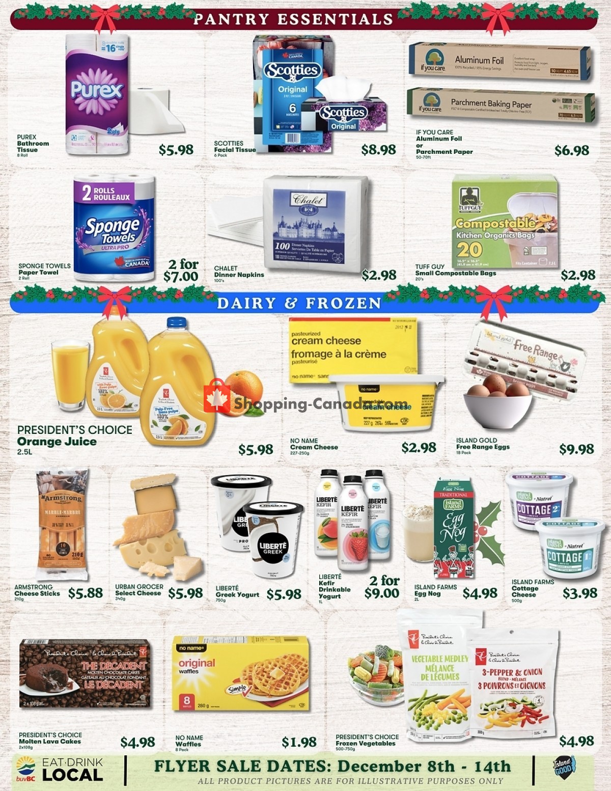 Urban Grocer flyer from Friday December 8, 2023 to Thursday December 14, 2023 - page 4