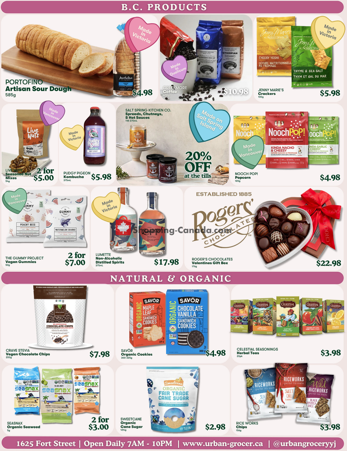 Urban Grocer flyer from Friday February 9, 2024 to Thursday February 15, 2024 - page 2