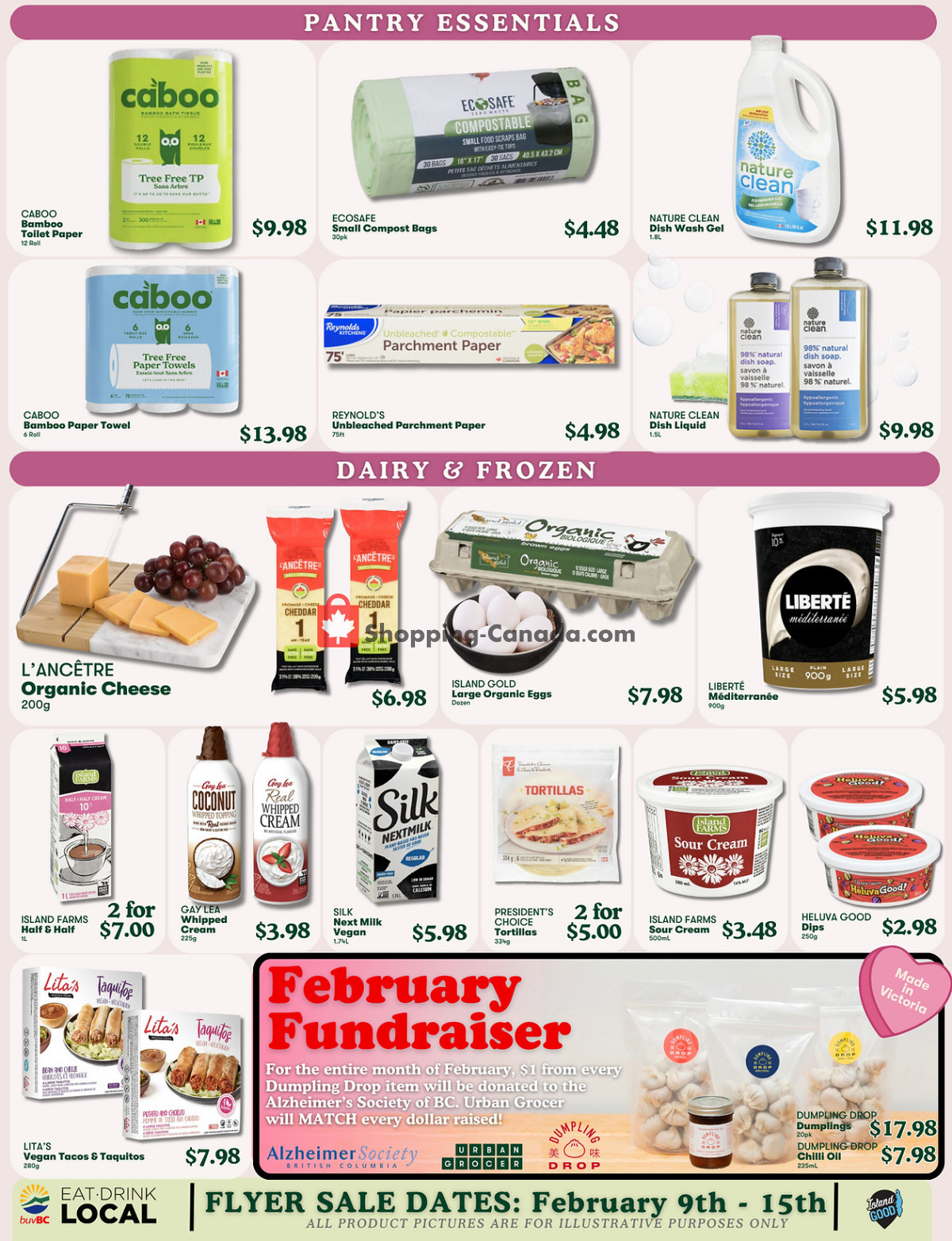 Urban Grocer flyer from Friday February 9, 2024 to Thursday February 15, 2024 - page 3