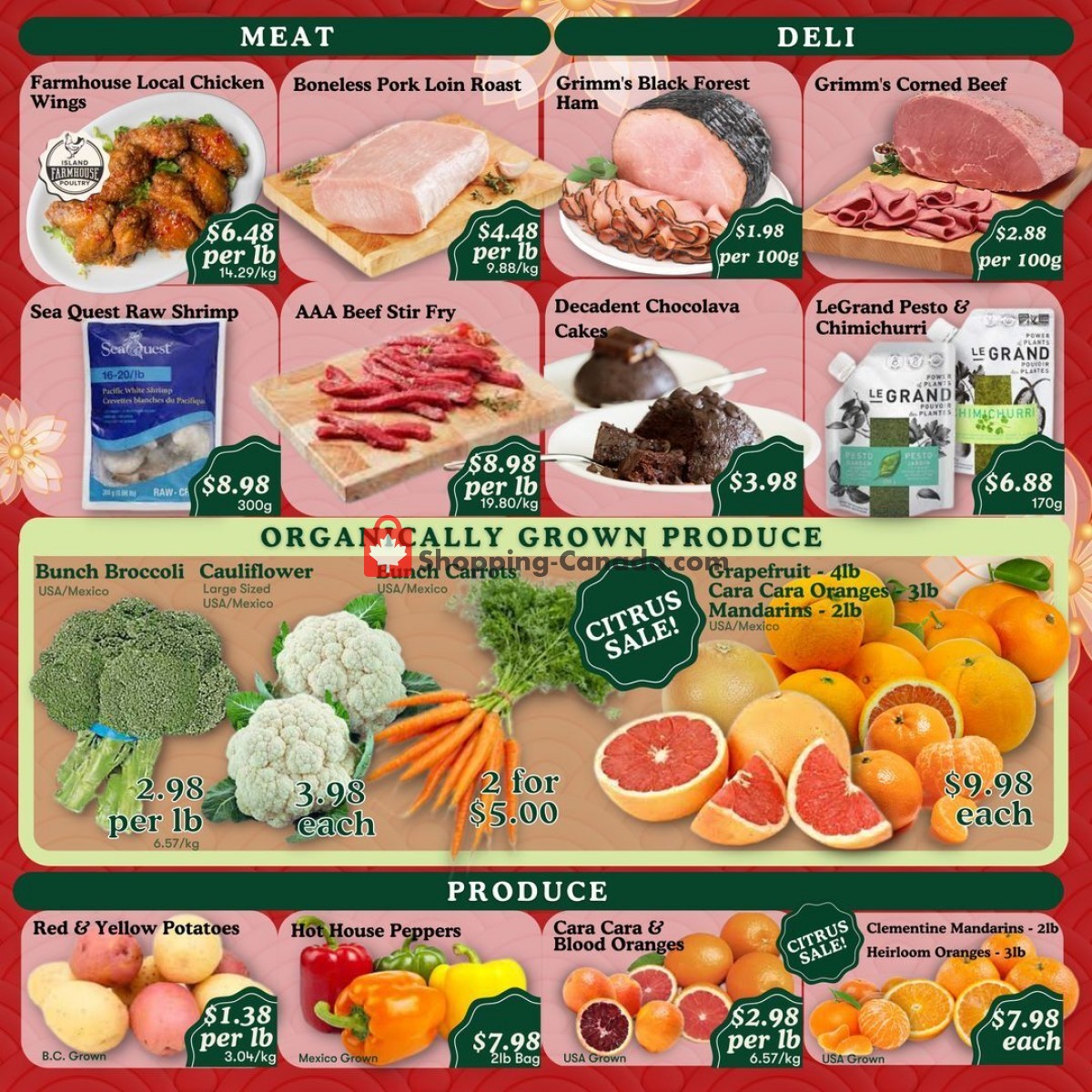Urban Grocer flyer from Friday January 20, 2023 to Thursday January 26, 2023 - page 2