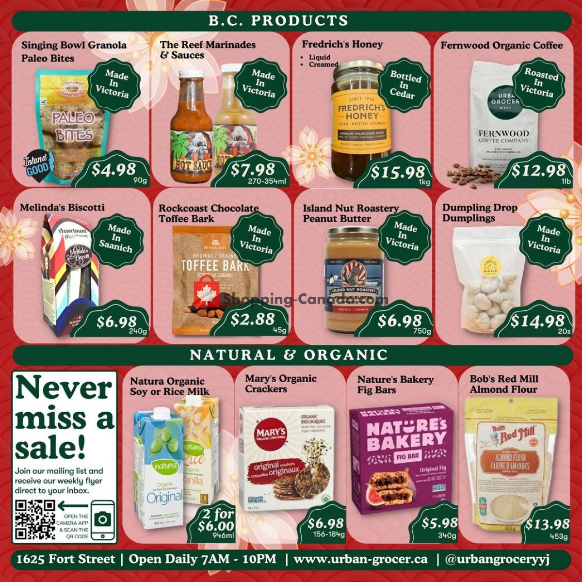 Urban Grocer flyer from Friday January 20, 2023 to Thursday January 26, 2023 - page 3