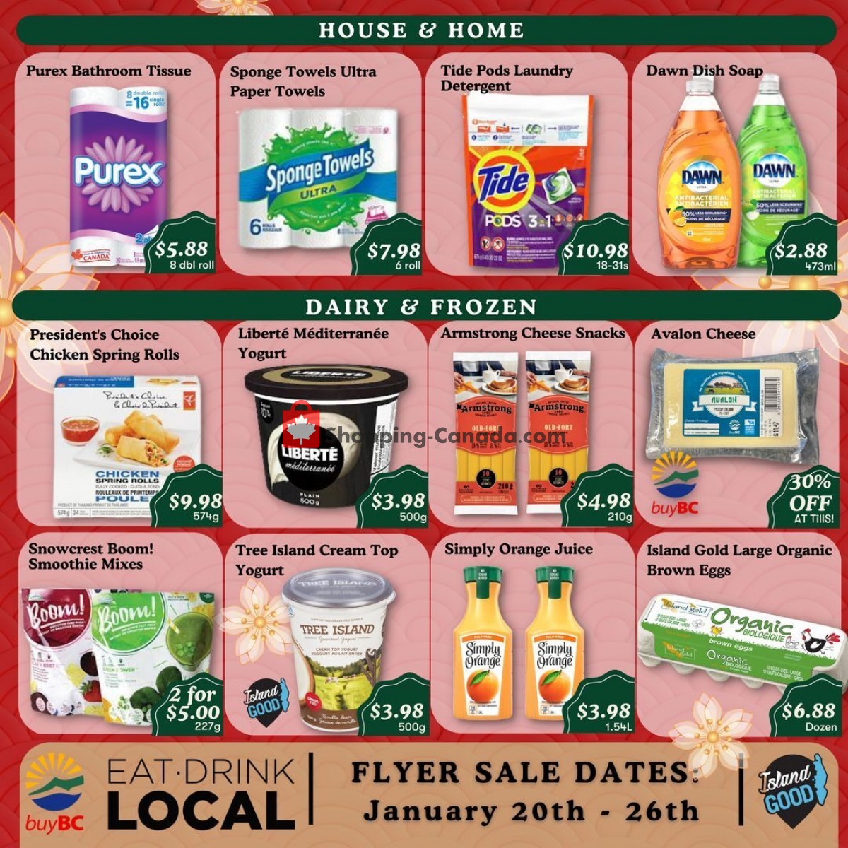 Urban Grocer flyer from Friday January 20, 2023 to Thursday January 26, 2023 - page 4