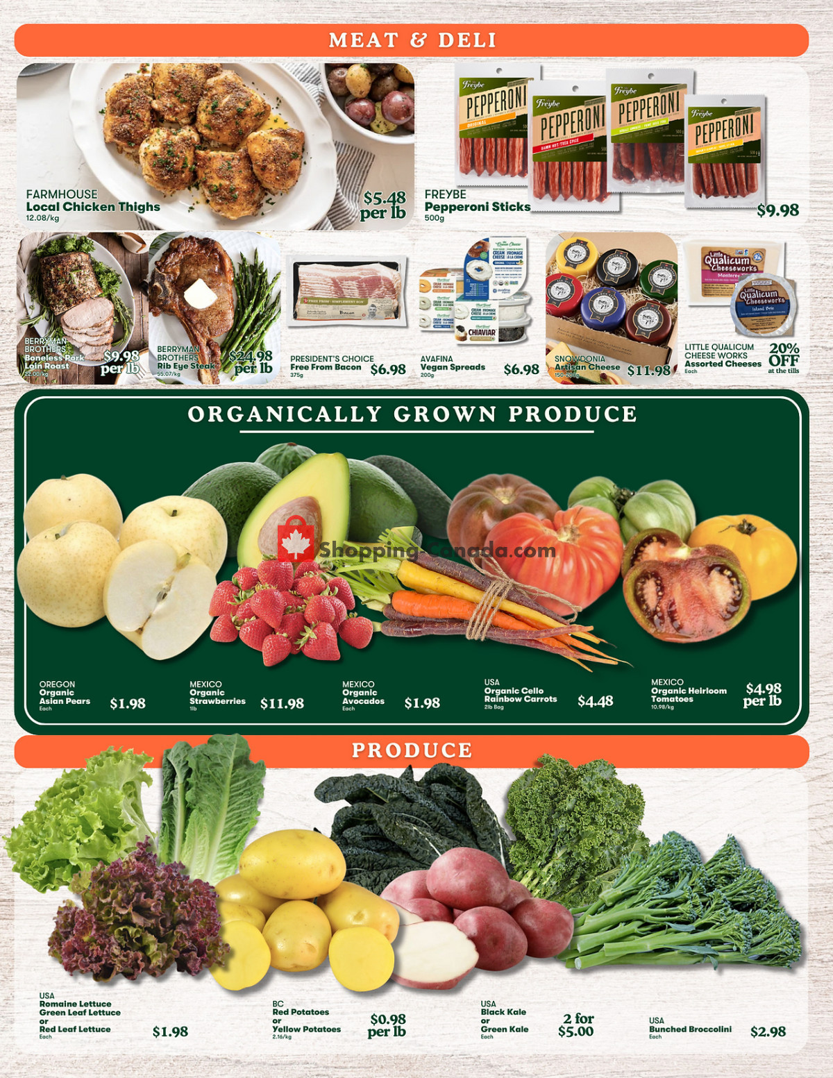 Urban Grocer flyer from Friday January 26, 2024 to Thursday February 1, 2024 - page 2
