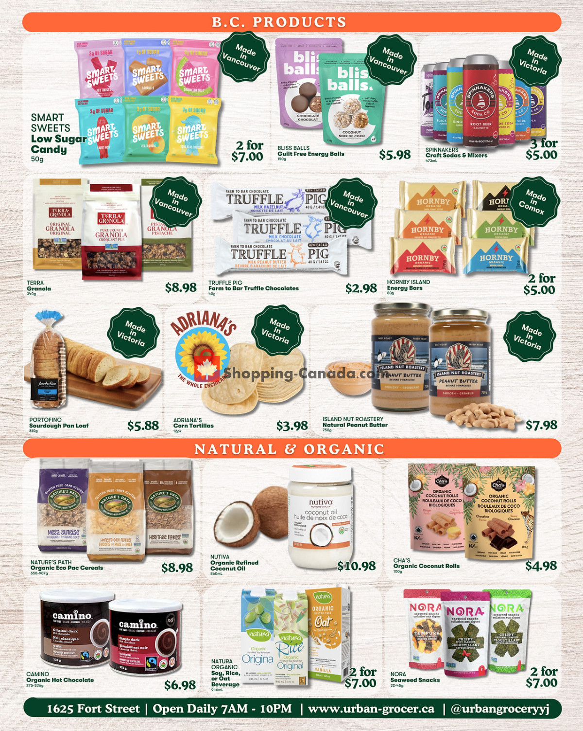 Urban Grocer flyer from Friday January 26, 2024 to Thursday February 1, 2024 - page 3