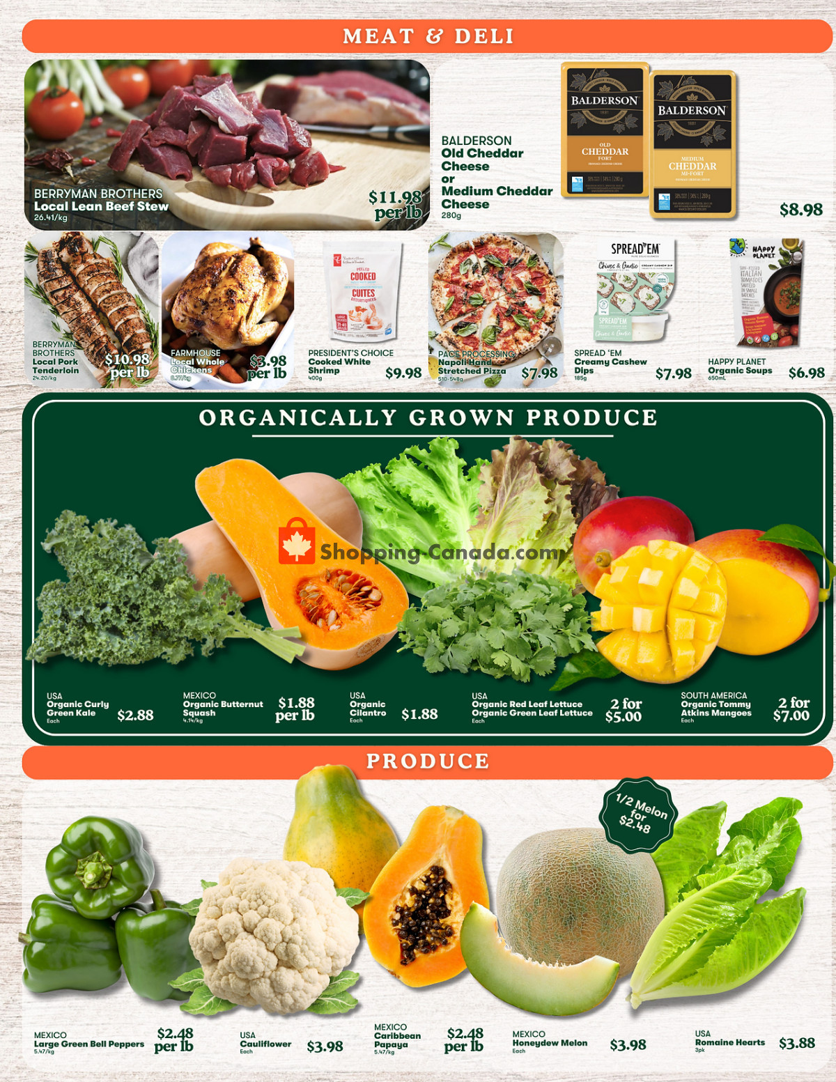Urban Grocer flyer from Friday January 5, 2024 to Thursday January 11, 2024 - page 2